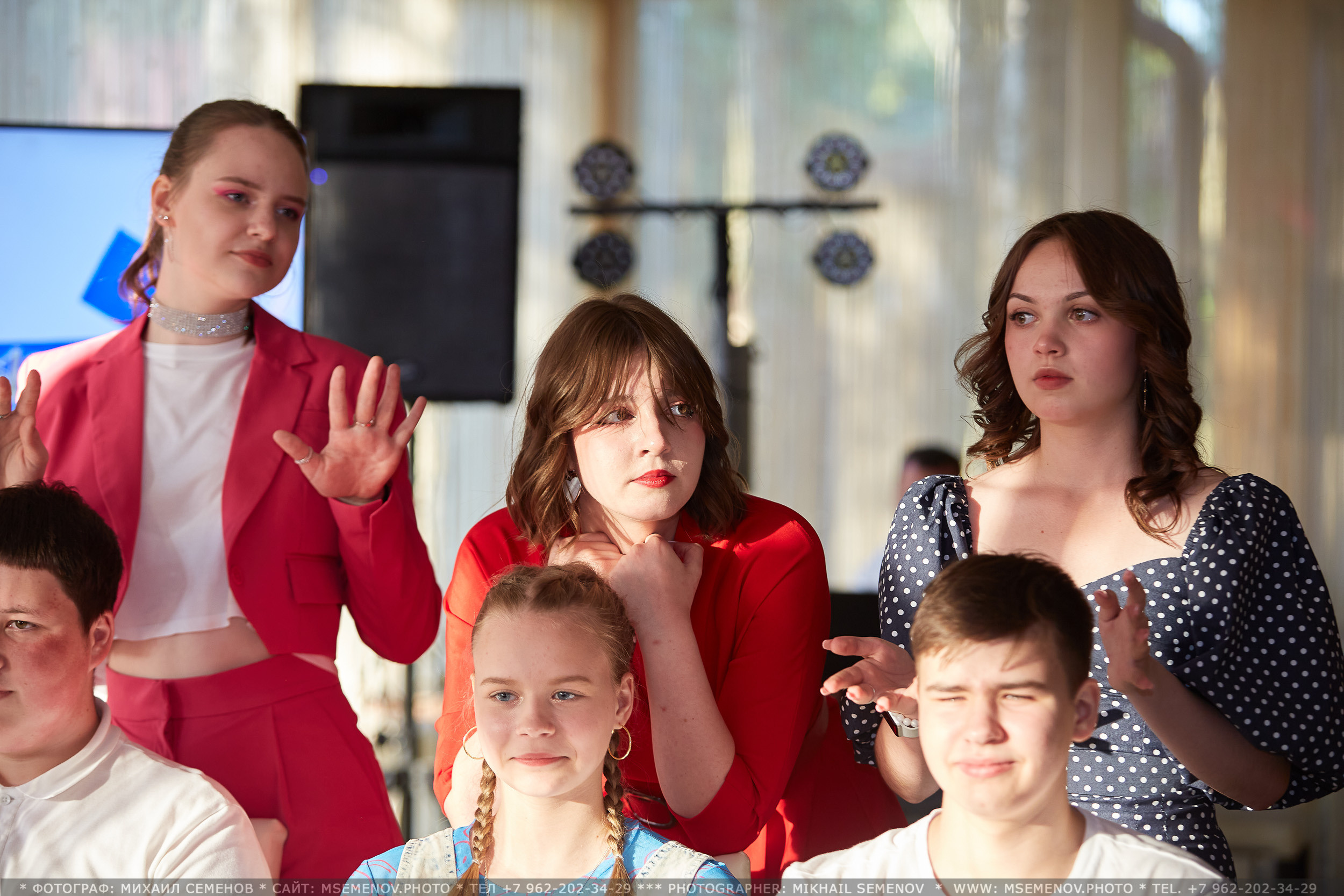 Выпускной. Photographer for business Mikhail Semenov. Aqua photo studio, photo school