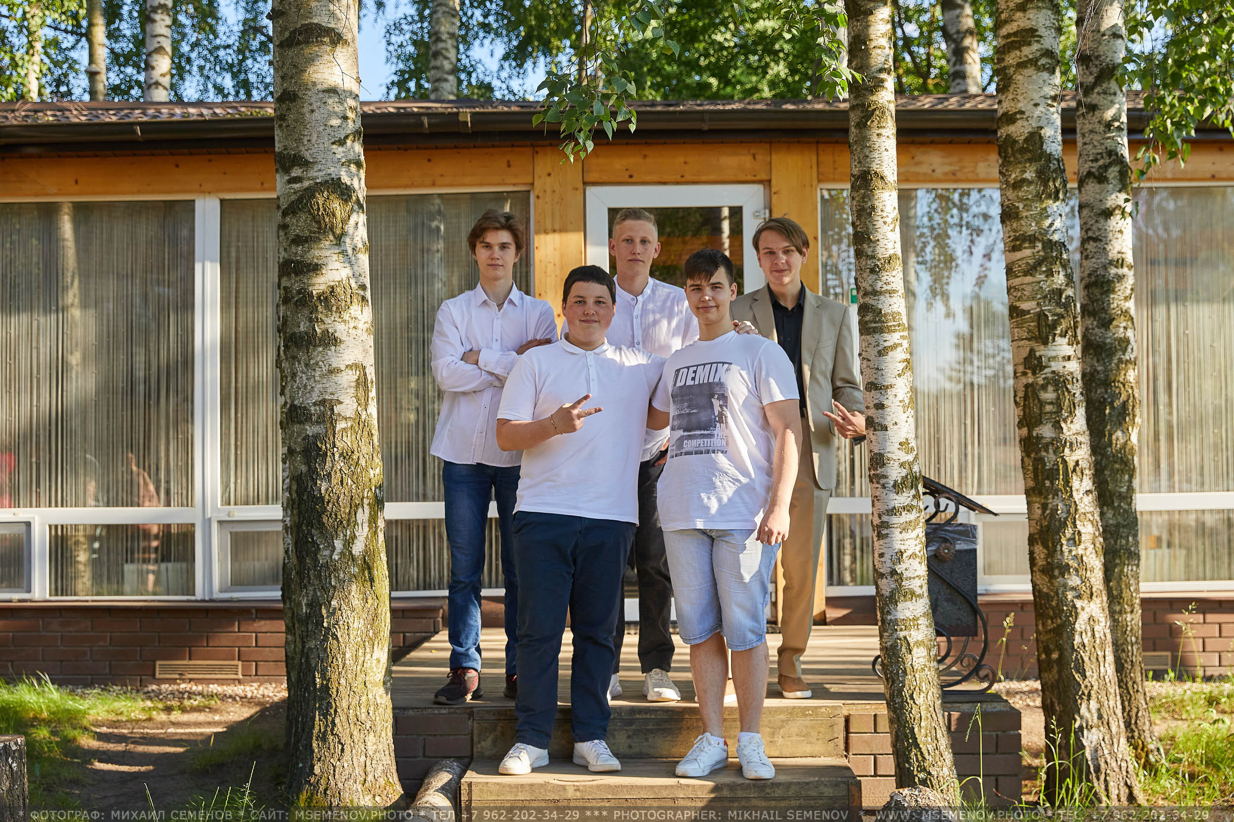 Выпускной. Photographer for business Mikhail Semenov. Aqua photo studio, photo school