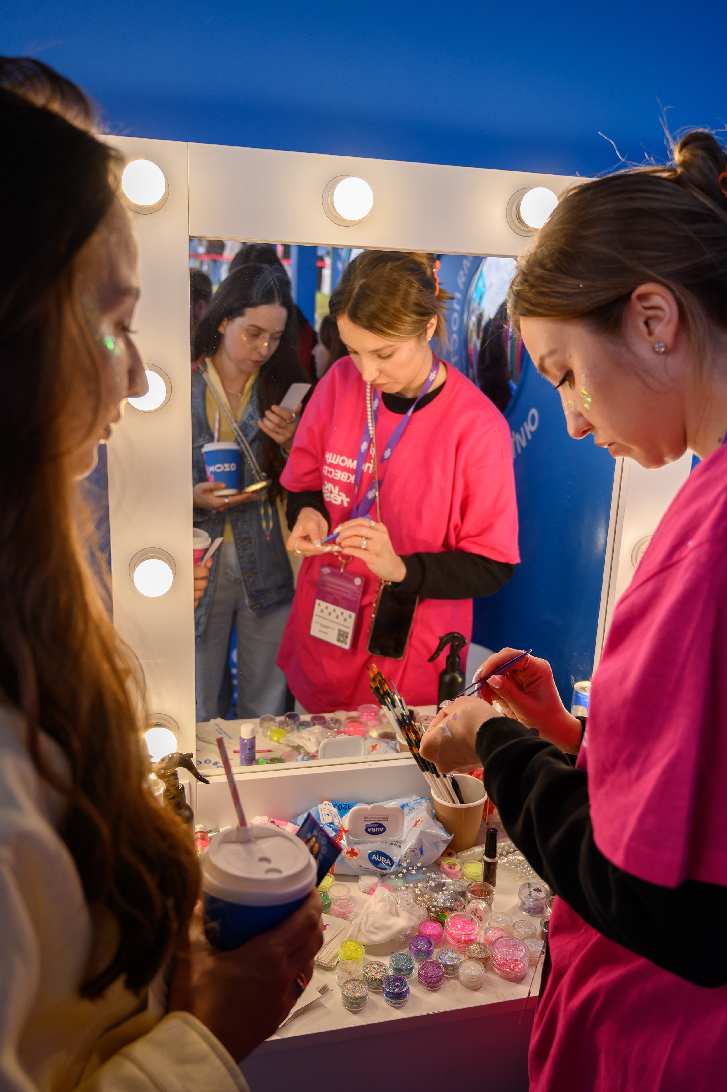 Часть квеста на VK Fest от стенда Сообщества. Автор фото Алексей Клейменов