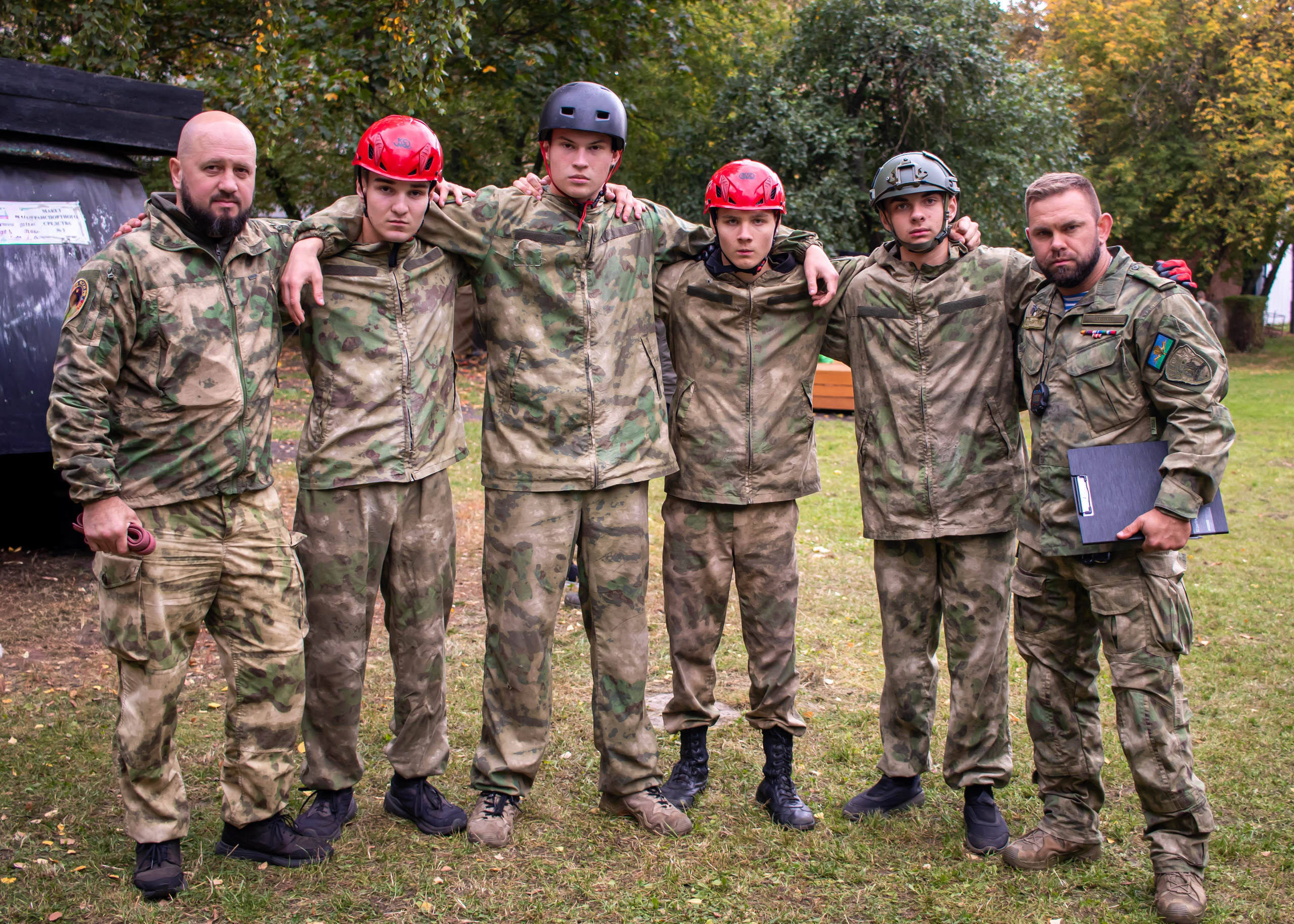 Триатлон «Юный спецназовец» в Сатурне: победы команды ЦСПВ «Витязь»