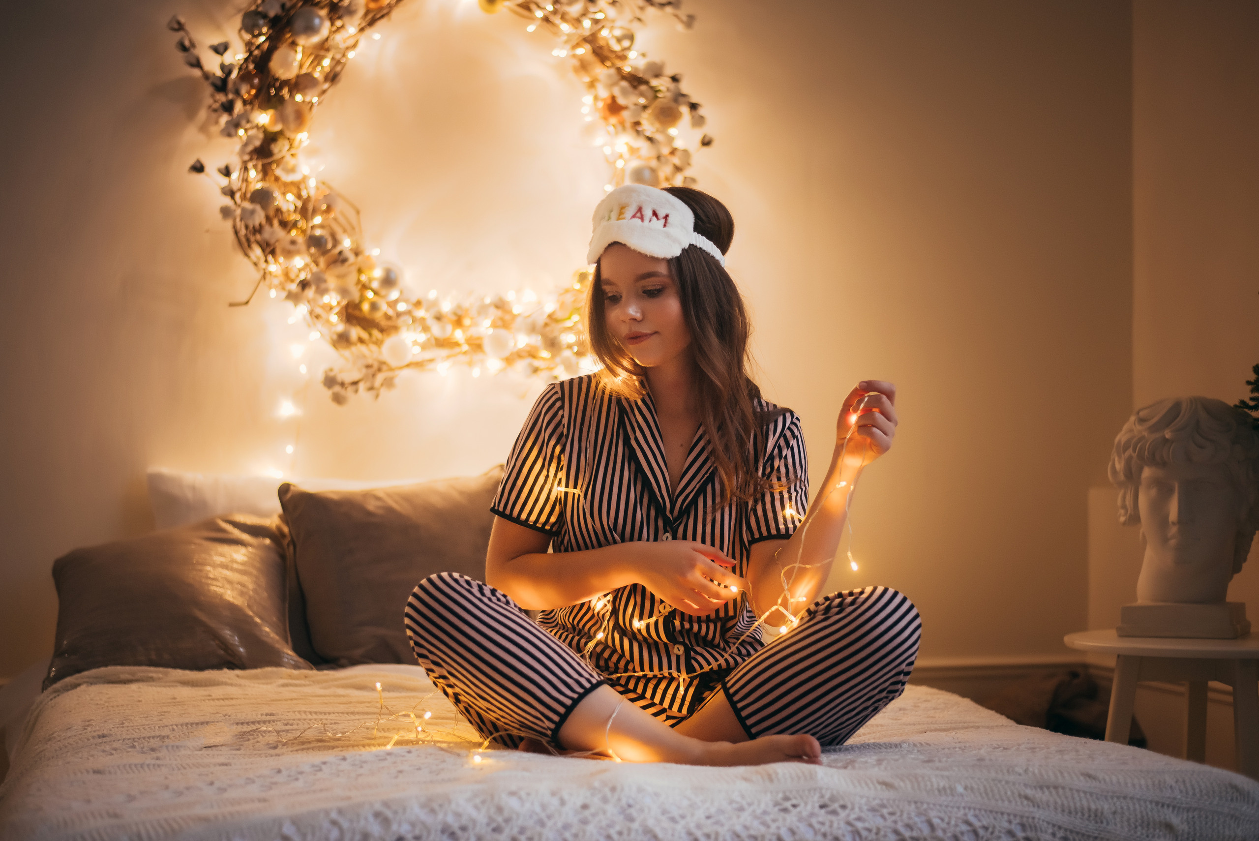 Индивидуальная портретная съёмка для Алёны. Свадебный и семейный фотограф в Симферополе Дарья Маркова