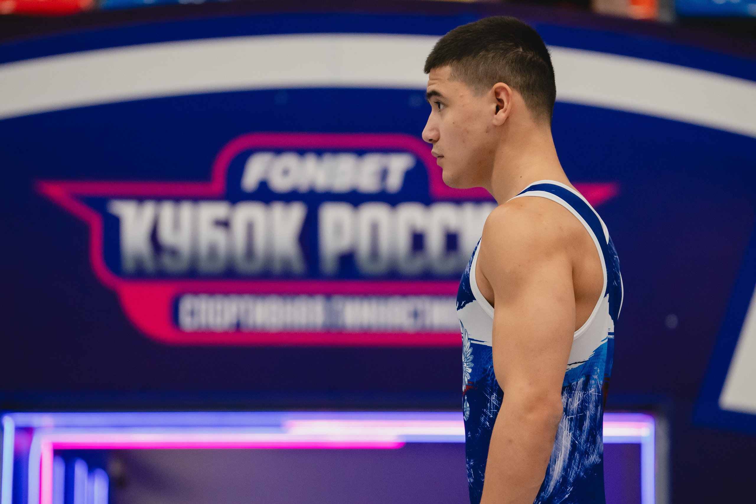 Кубок России по спортивной гимнастике. Воробьева Ксения — Спортивный и танцевальный фотограф Новосибирск