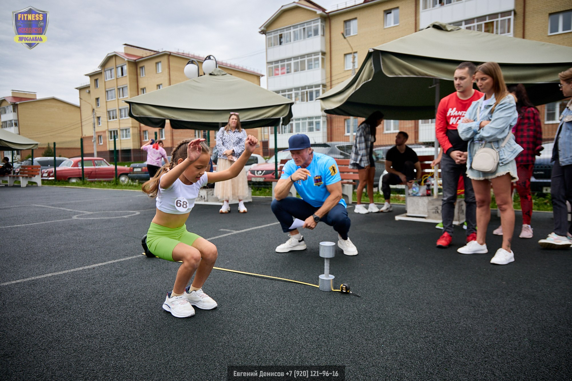 Fitness Challenge Битва на Стрелке. Портретный фотограф Евгений Денисов