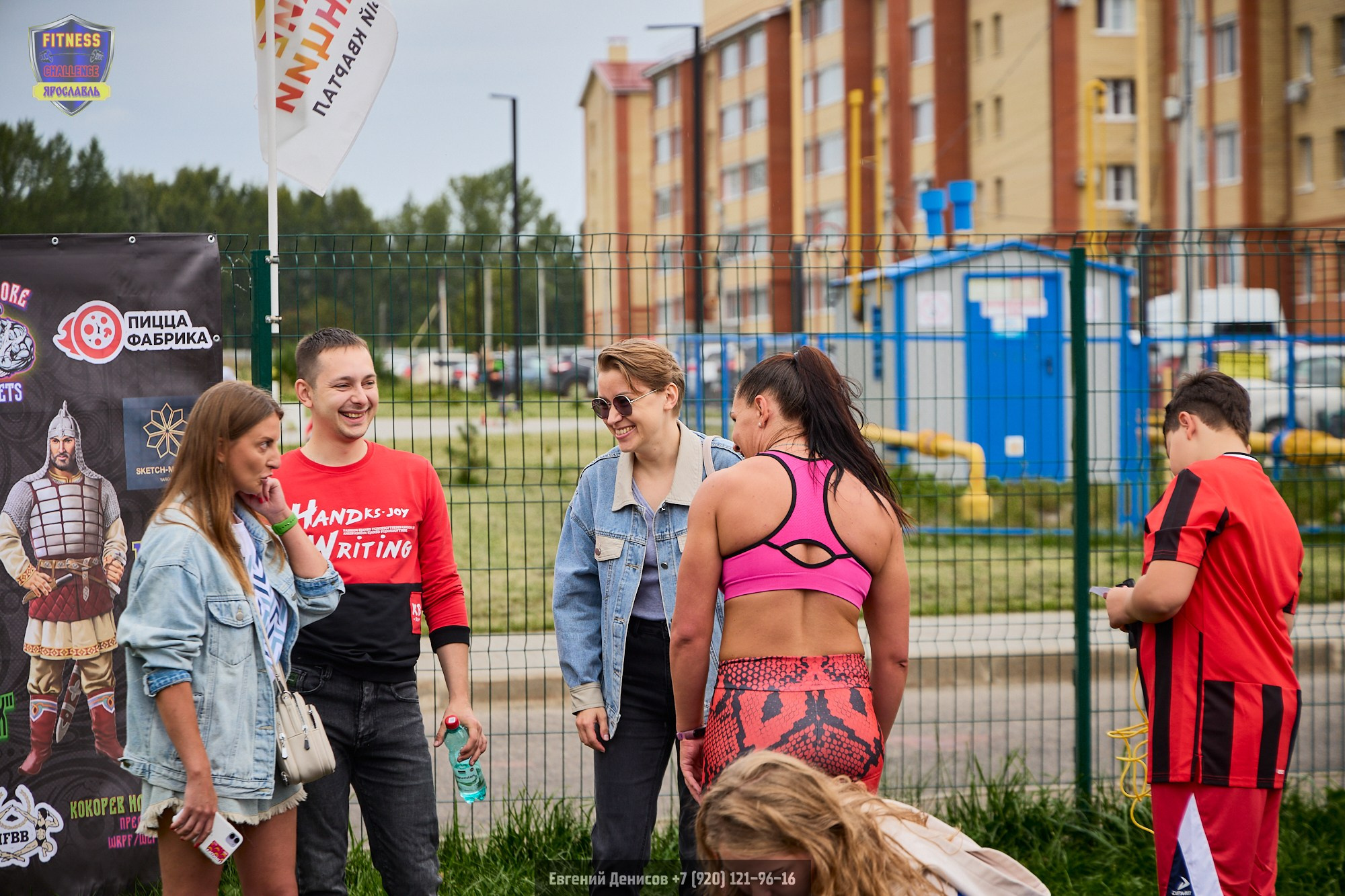 Fitness Challenge Битва на Стрелке. Портретный фотограф Евгений Денисов