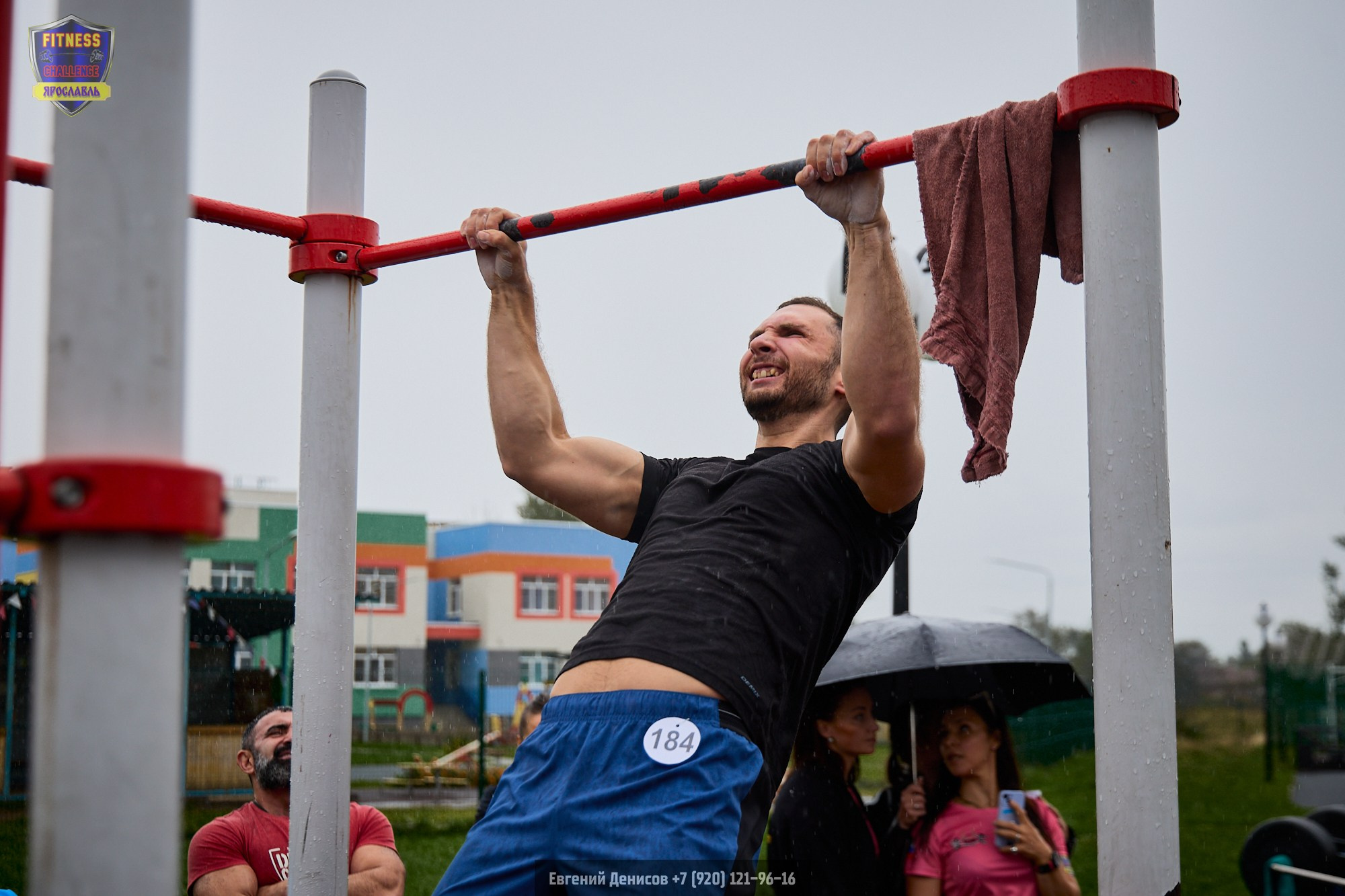 Fitness Challenge Битва на Стрелке. Портретный фотограф Евгений Денисов
