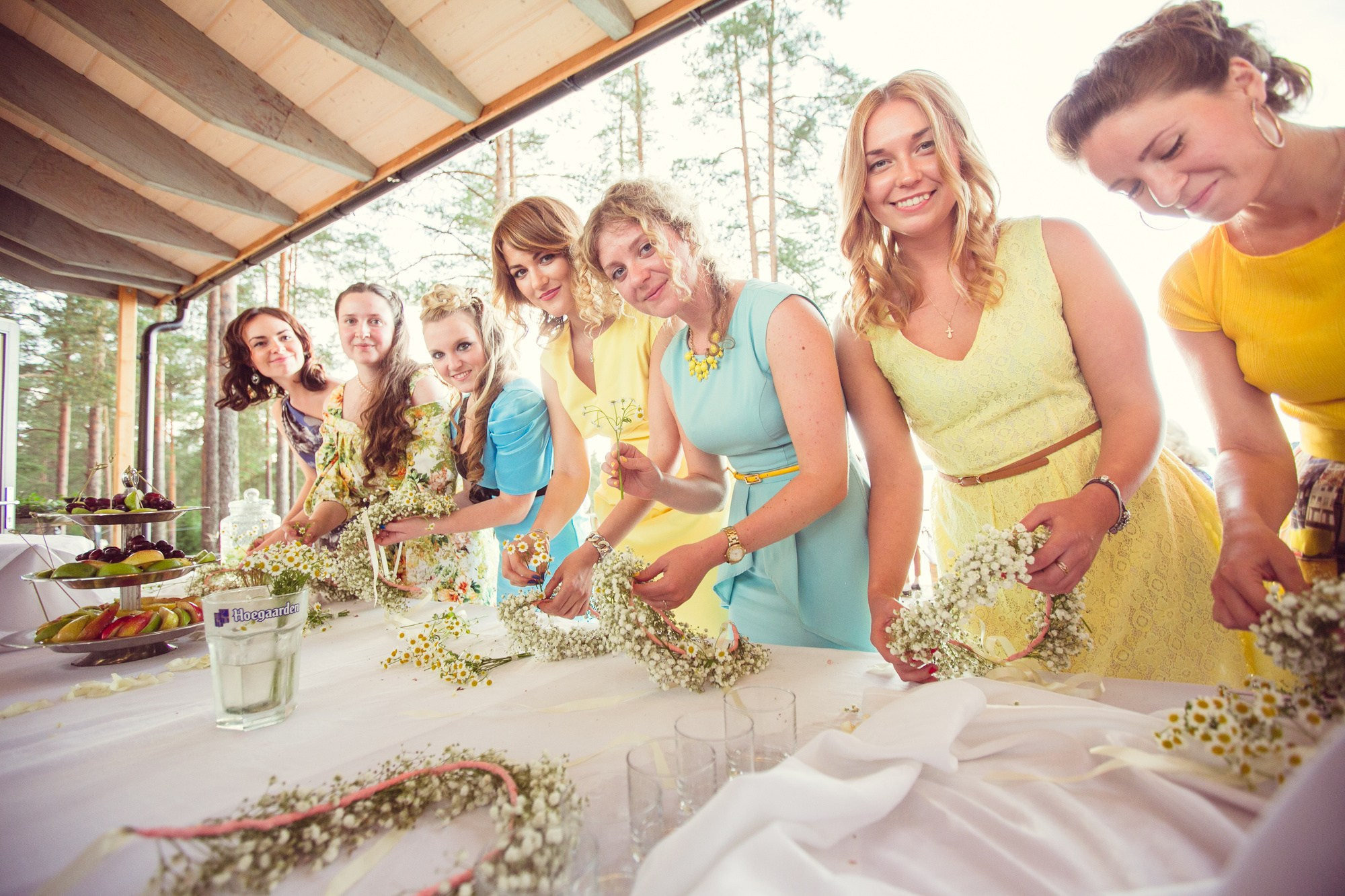 Свадьба в стиле «Рустик». Семейный, портретный и свадебный фотограф в Санкт-Петербурге и Москве