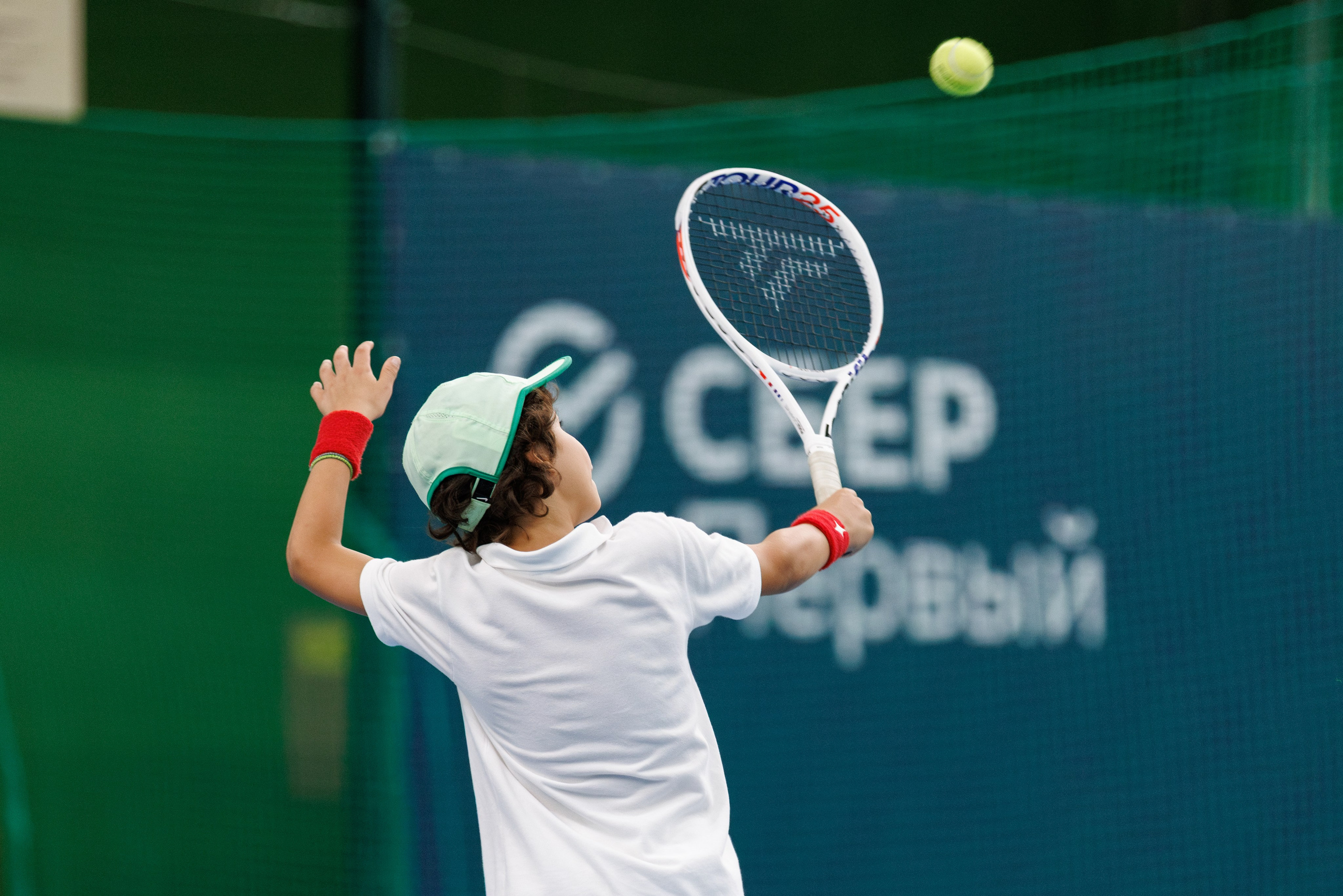 Фото с турнира Luzhniki Open / Зеленый мяч. Спортивный фотограф Алексей Соломин