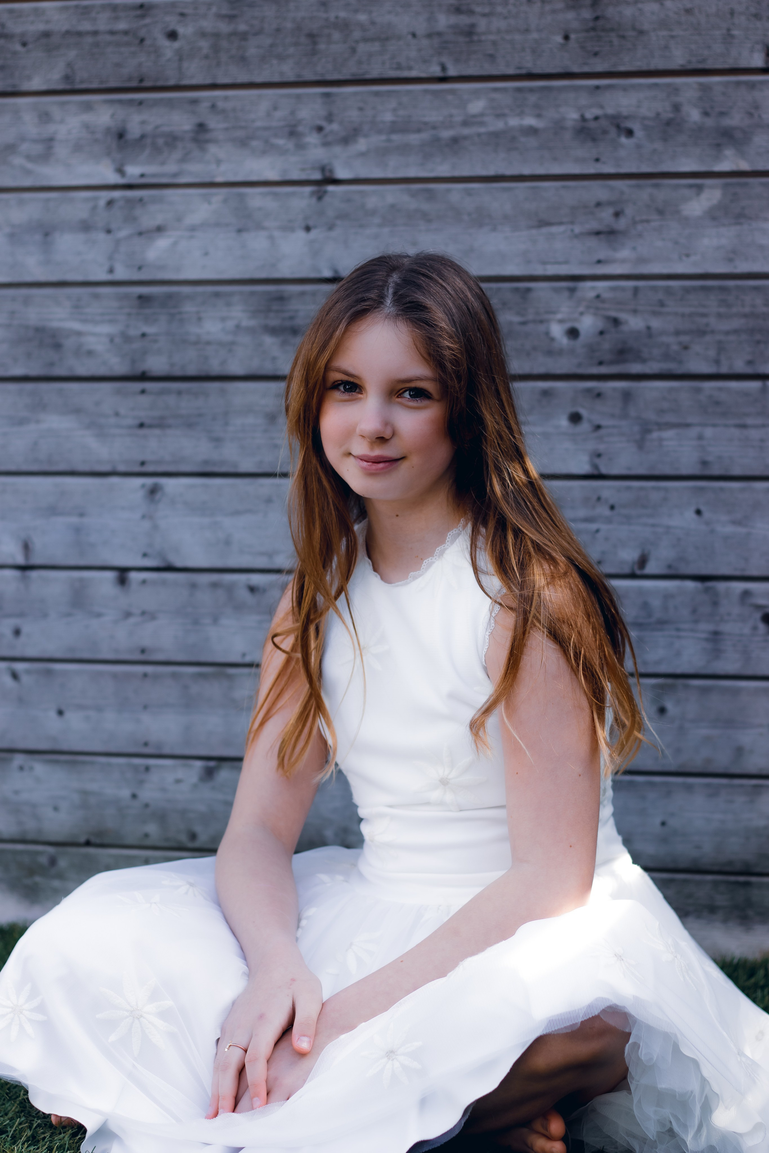 Communion shoot. Family, Children and Business photographer in Belgium