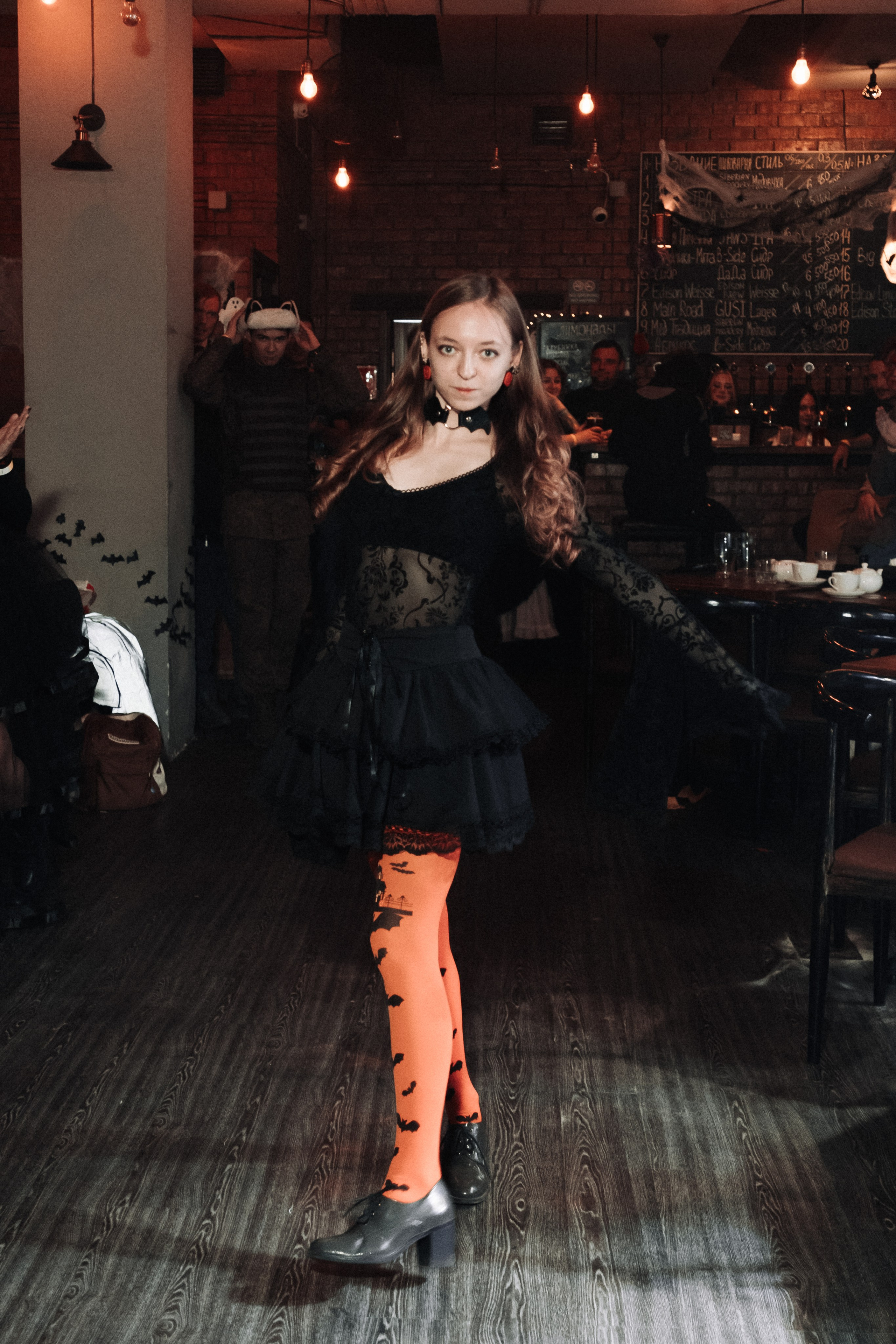 Rock Halloween 31 октября в Edison Bar. Фотограф в Иркутске Анна Мирошникова