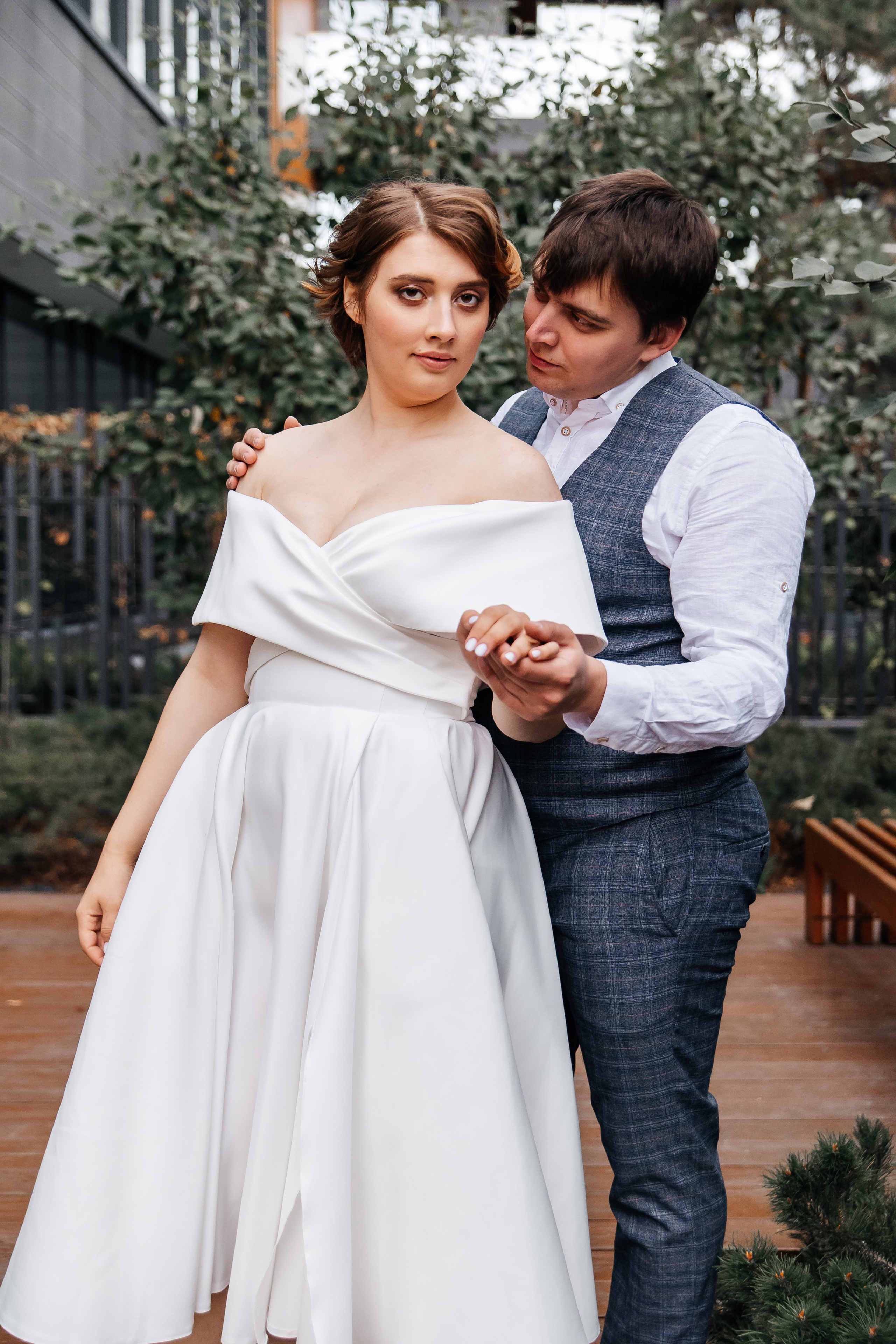 Свадебная прогулка. Свадебный, семейный фотограф, контент съёмка. Екатеринбург. Елена Граф