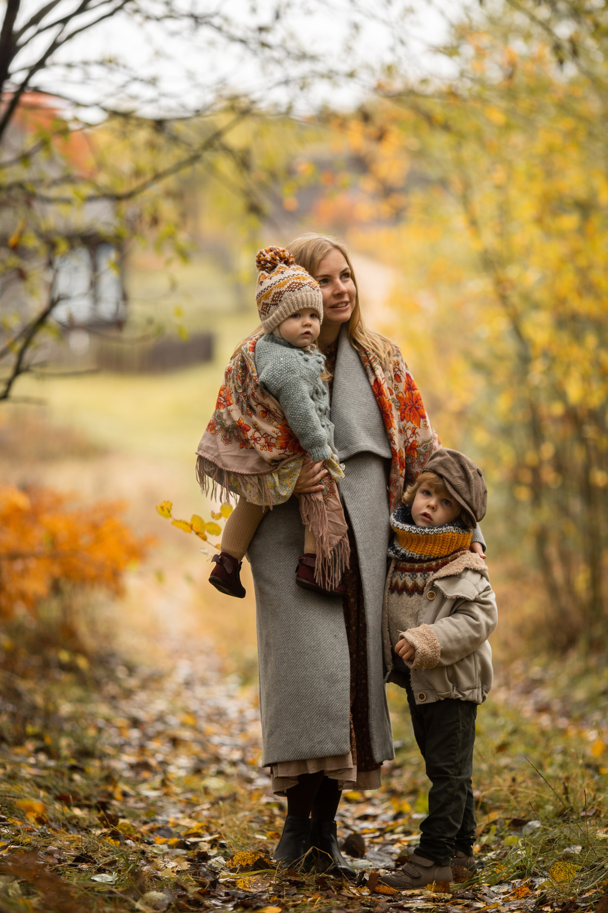 Семейная фотосессия на природе, фотограф Звенигород, семейный фотограф. Фотограф Олеся Бакалина