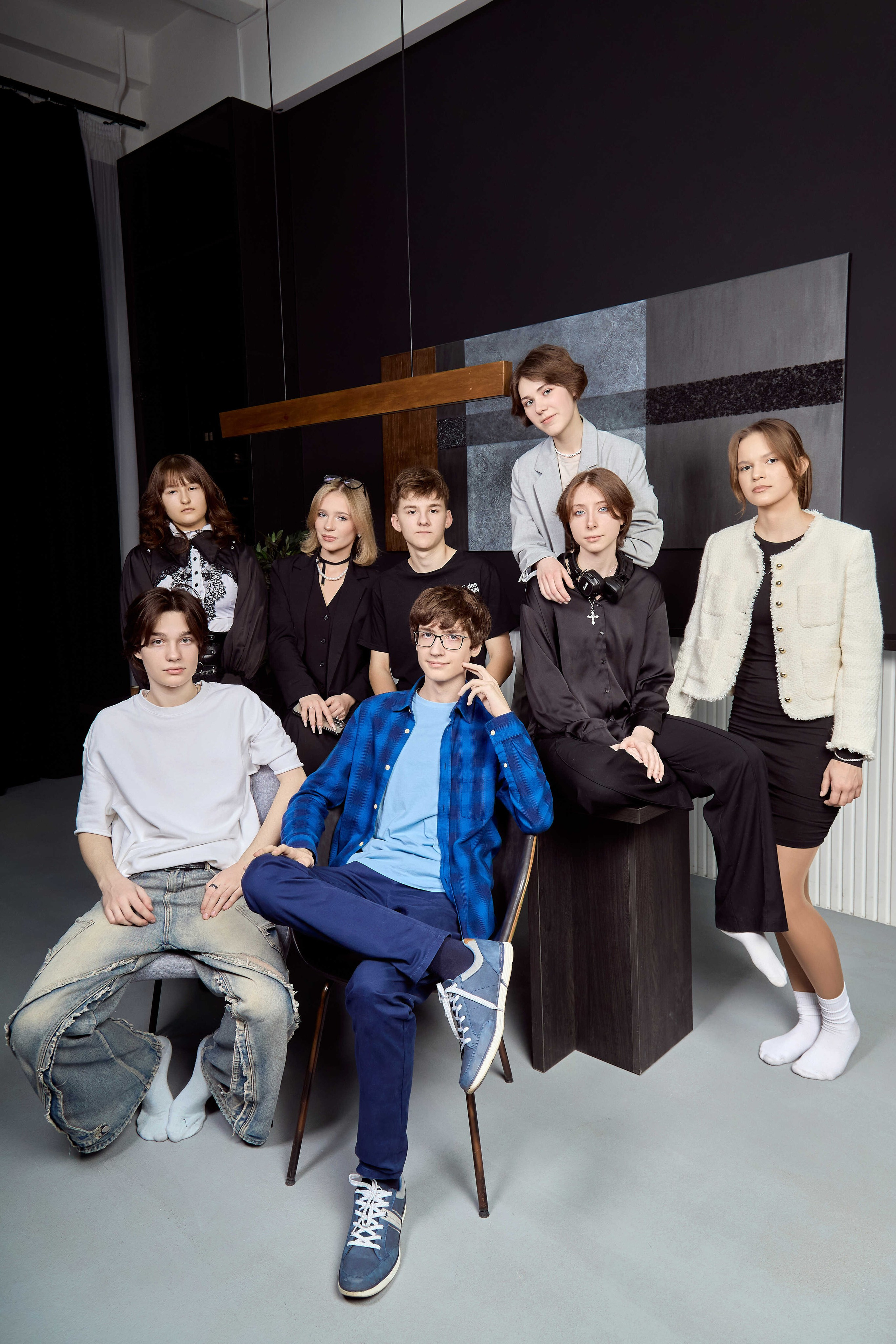 «Огни большого города». Школьный фотограф Дмитрий Дудик