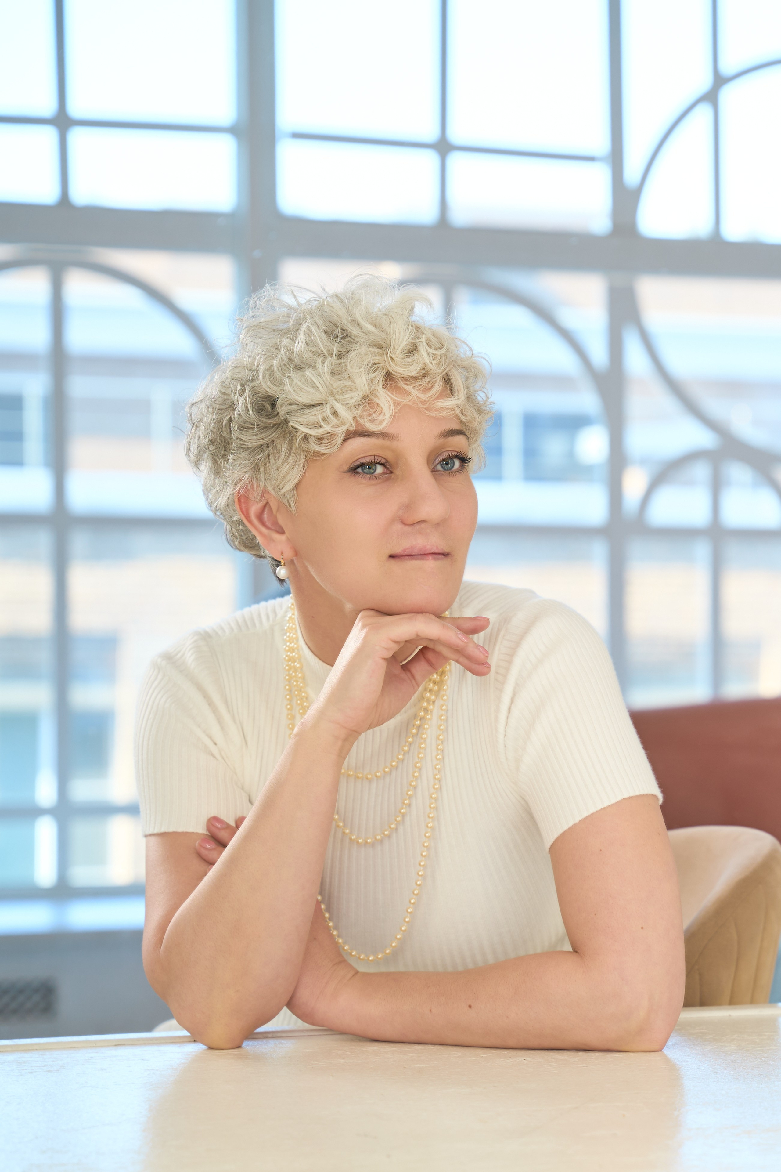 Фотосессия в светлой студии в Москве