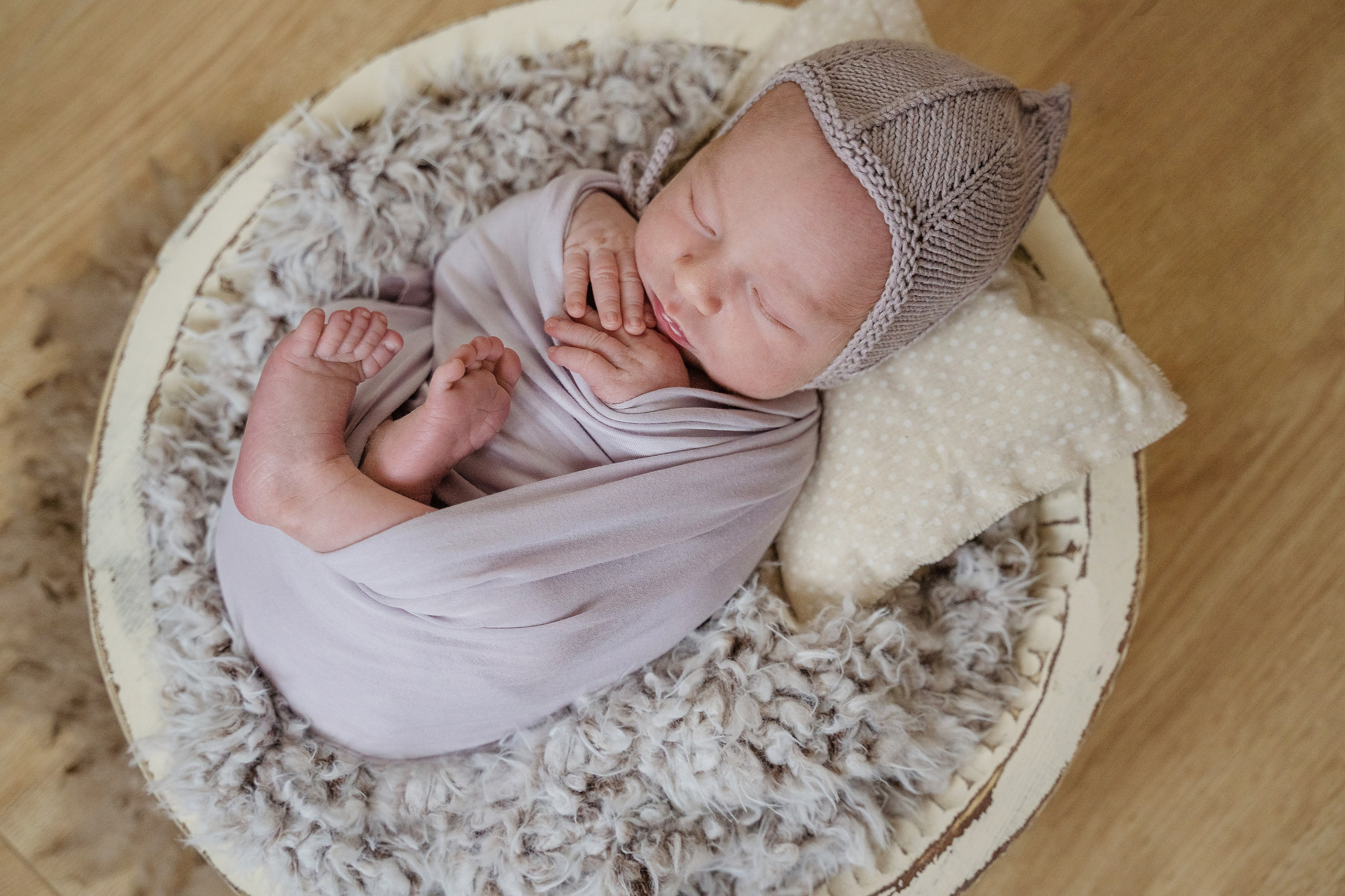 Фотосессия новорожденного в Москве