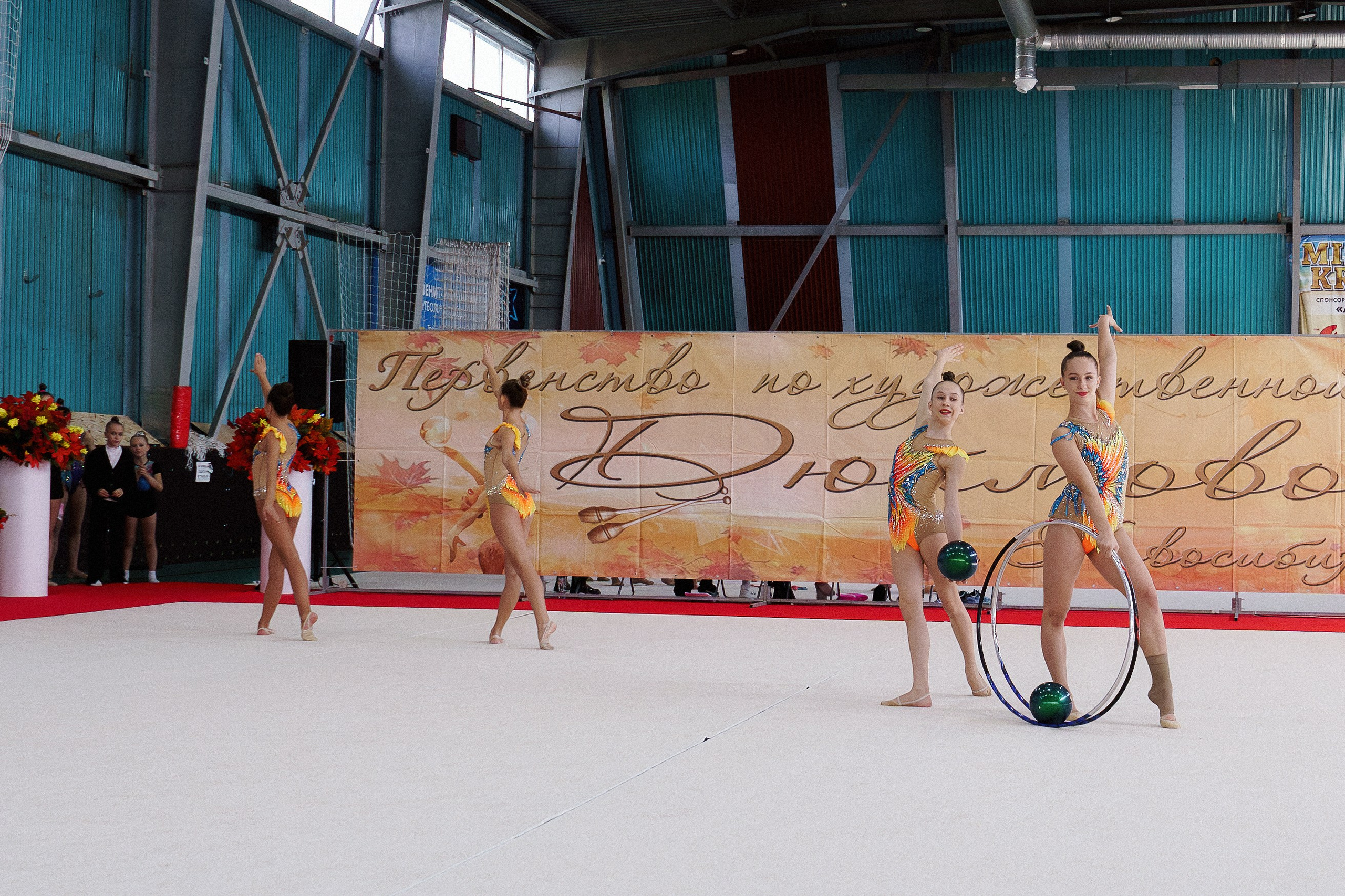 XII городские соревнования по художественной гимнастике «ДЮЙМОВОЧКА». Фотомастерская Воробьевых