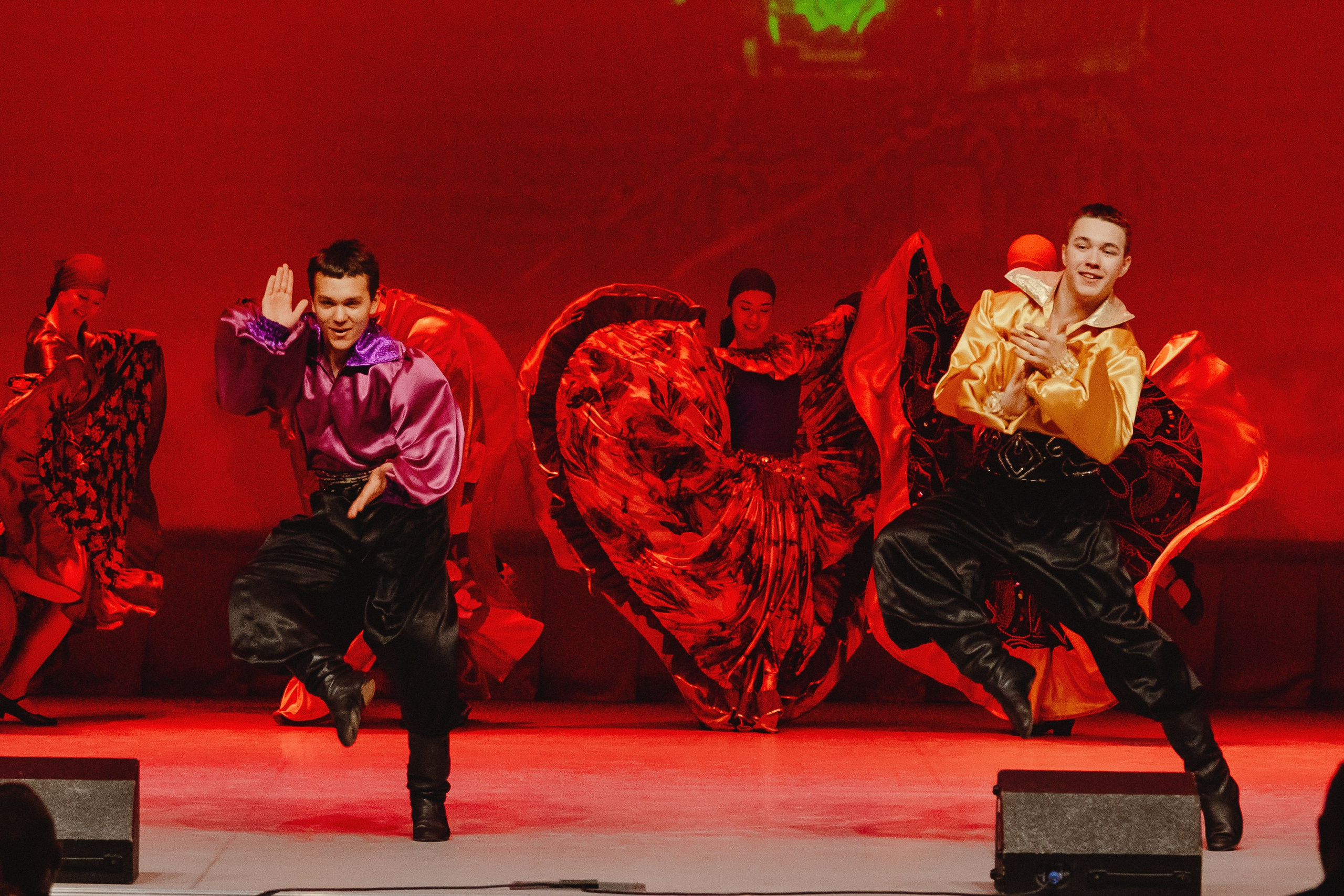 Открытие года университетской культуры НГПУ. Фотомастерская Воробьевых