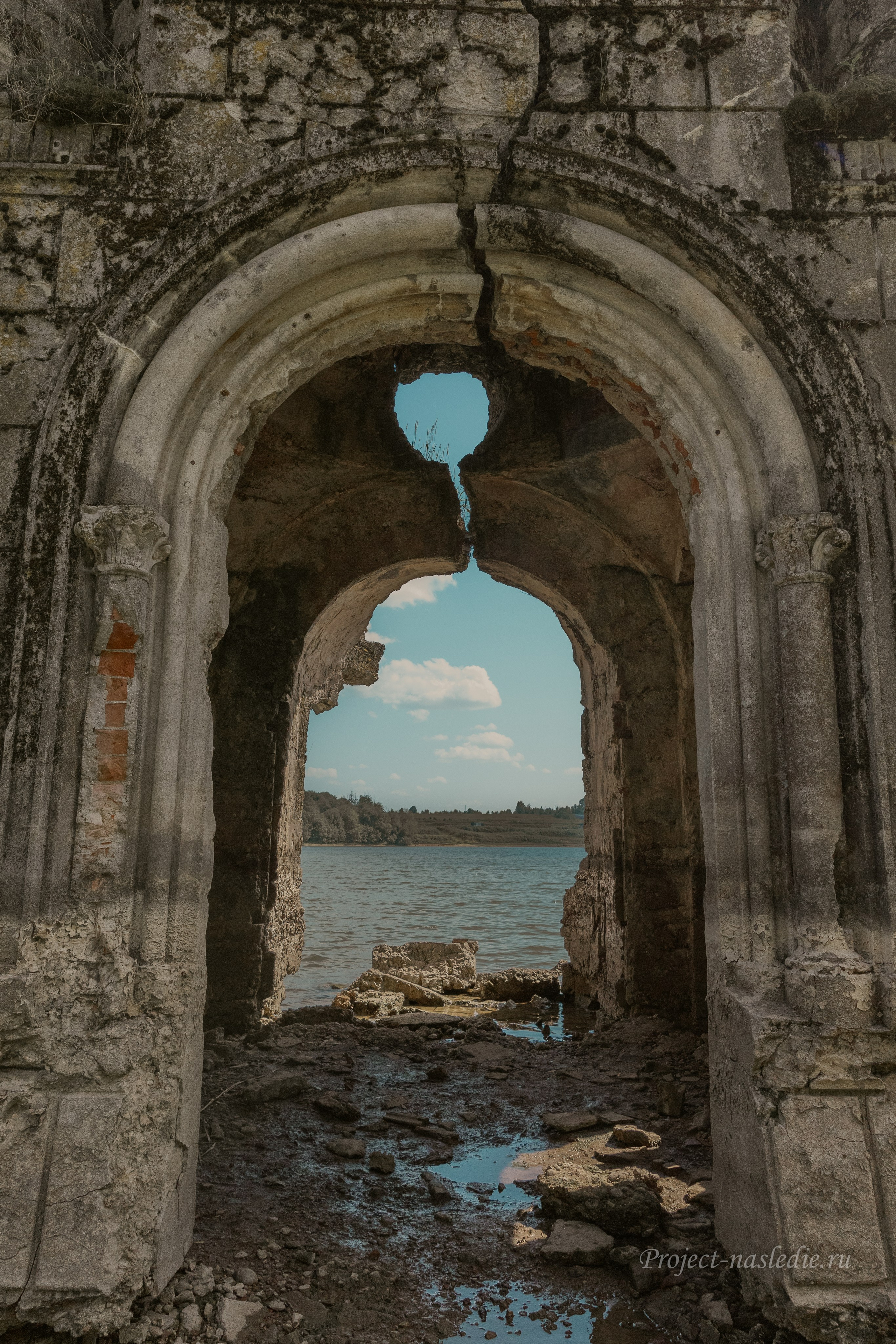 Заброшенные объекты культурного наследия России и уникальные памятники архитектуры | Проект «Наследие»