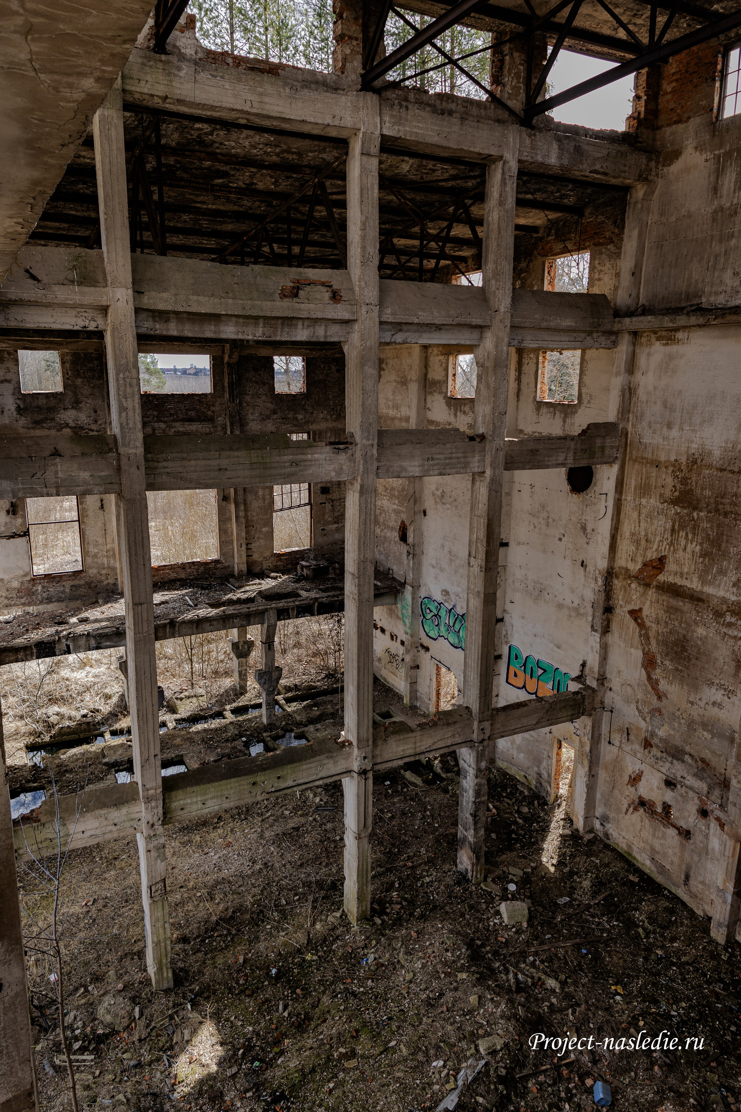 Заброшенные объекты культурного наследия России и уникальные памятники архитектуры | Проект «Наследие»