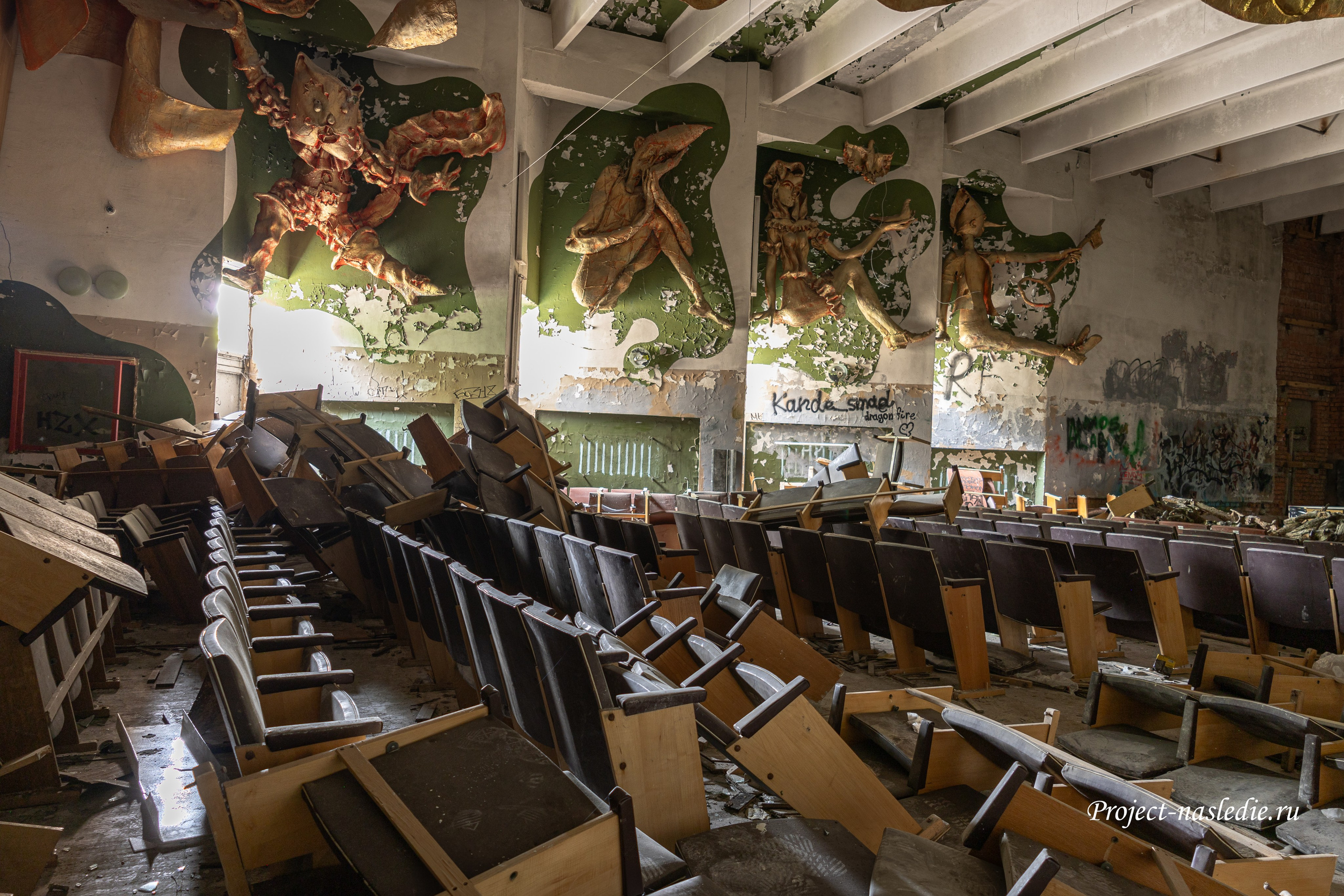 Заброшенные объекты культурного наследия России и уникальные памятники архитектуры | Проект «Наследие»