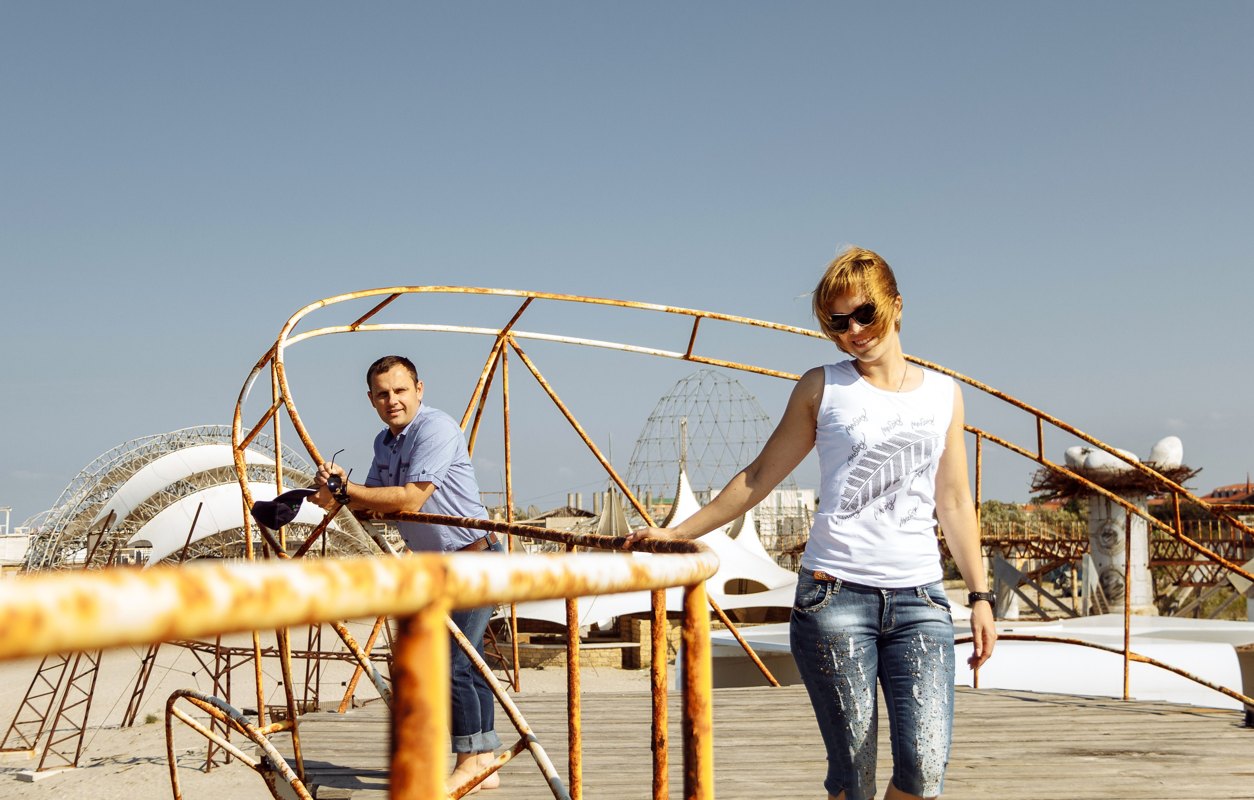 Love Story Вера и Владимир. Свадебный и семейный фотограф в Евпатории Зайцева Надежда