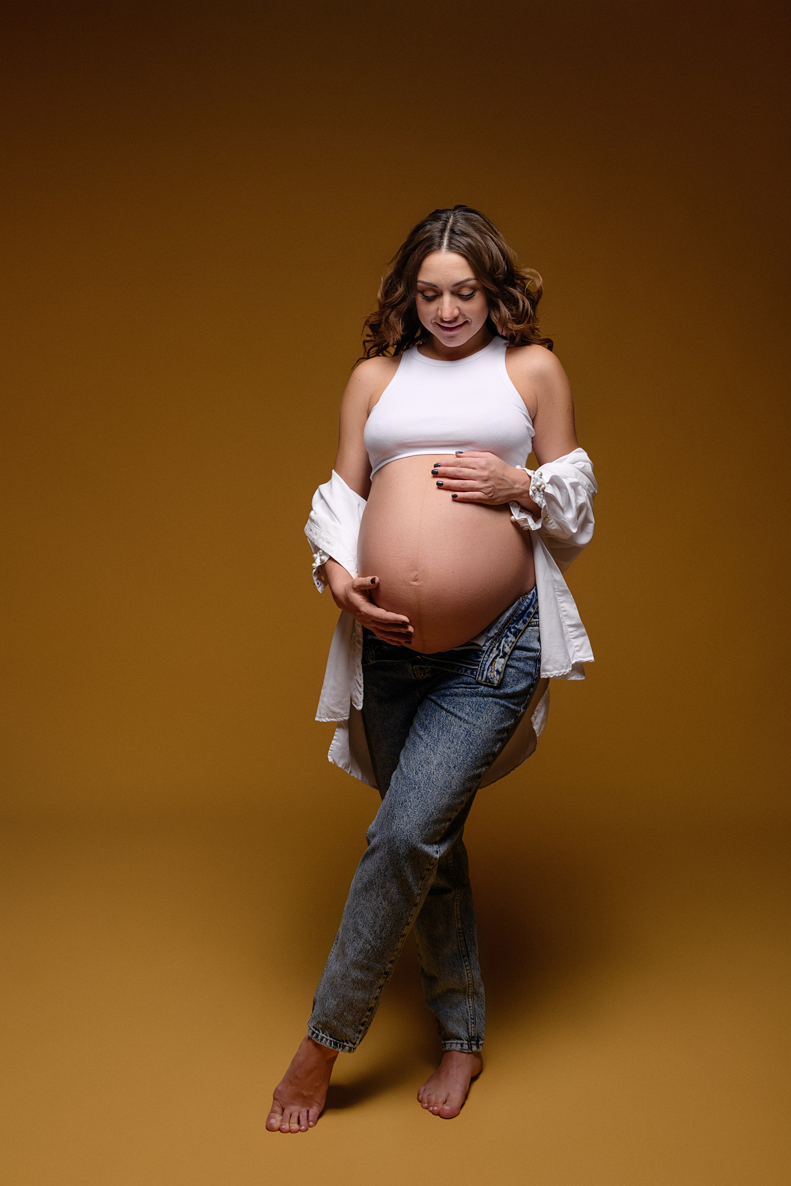 Фотосессия беременности. Семейный фотограф и фотограф новорожденных г. Солигорск Галина Демчук