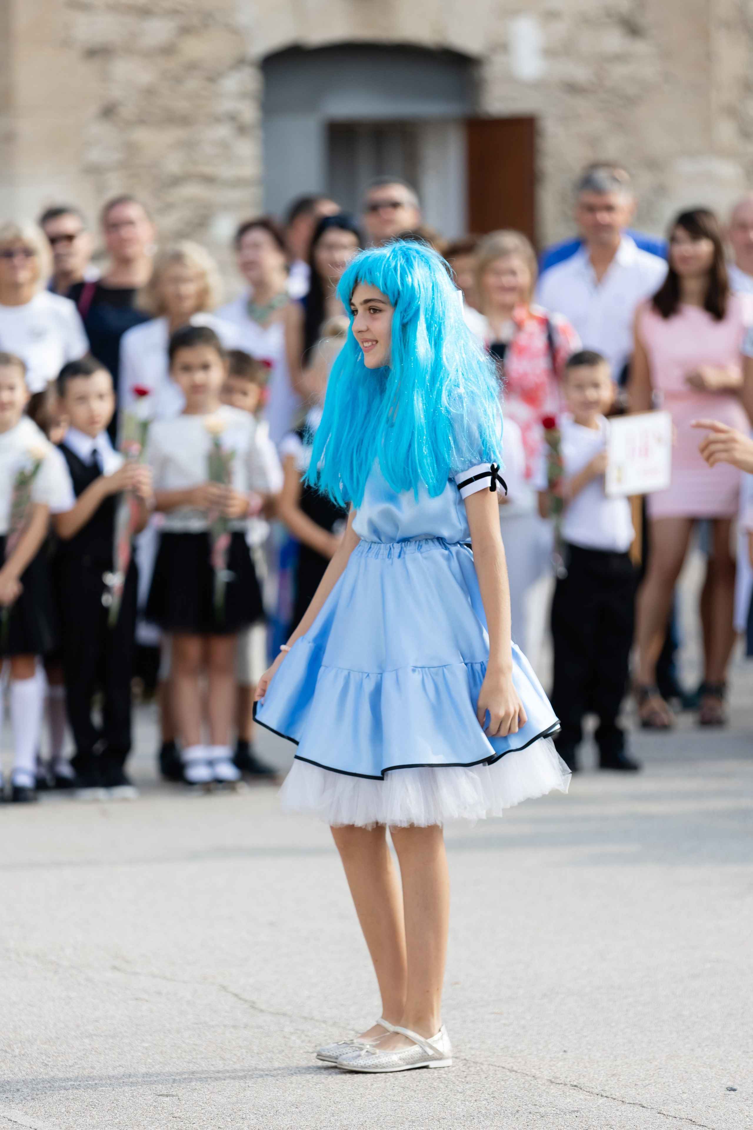 Первый раз — в первый класс. Фотосессия первоклассников 1 сентября. Свадебный фотограф, фотосъемка в Крыму, Севастополе, Симферополе, Ялте