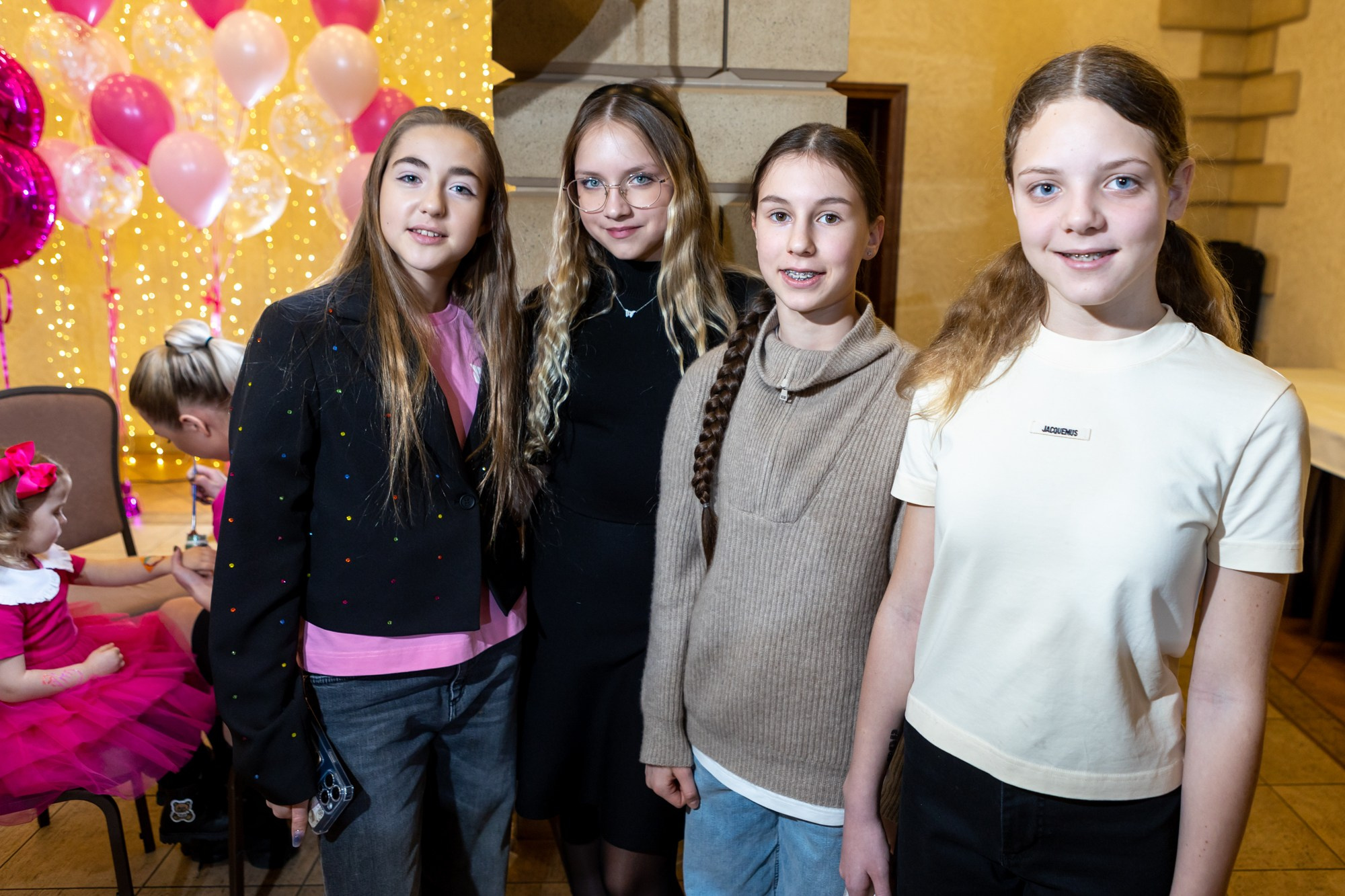 День Рождения Амалии. Фотограф в Оренбурге. Профессиональный фотограф