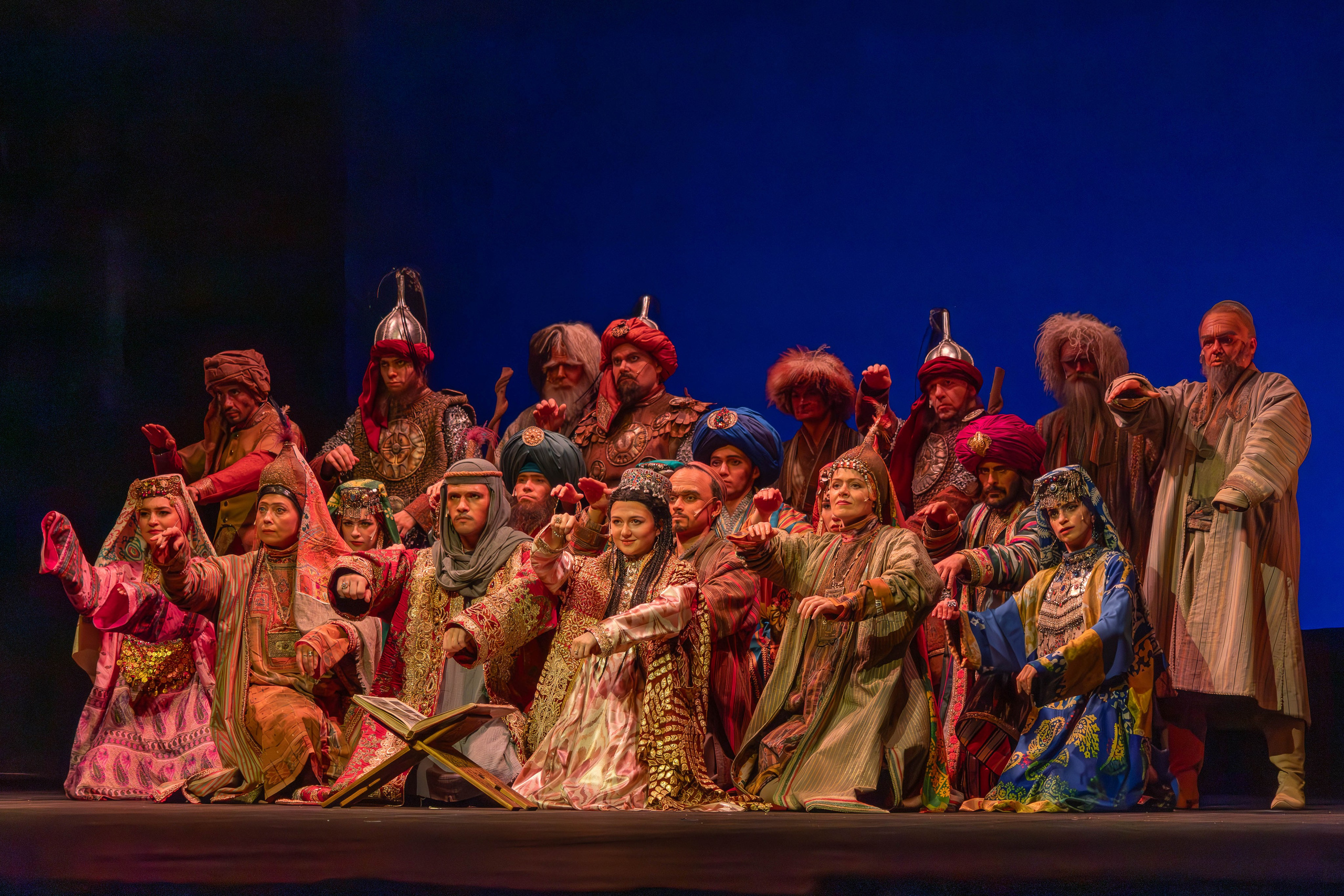 Спектакль «Далеко-далеко на Востоке» в театре Терезы Дуровой