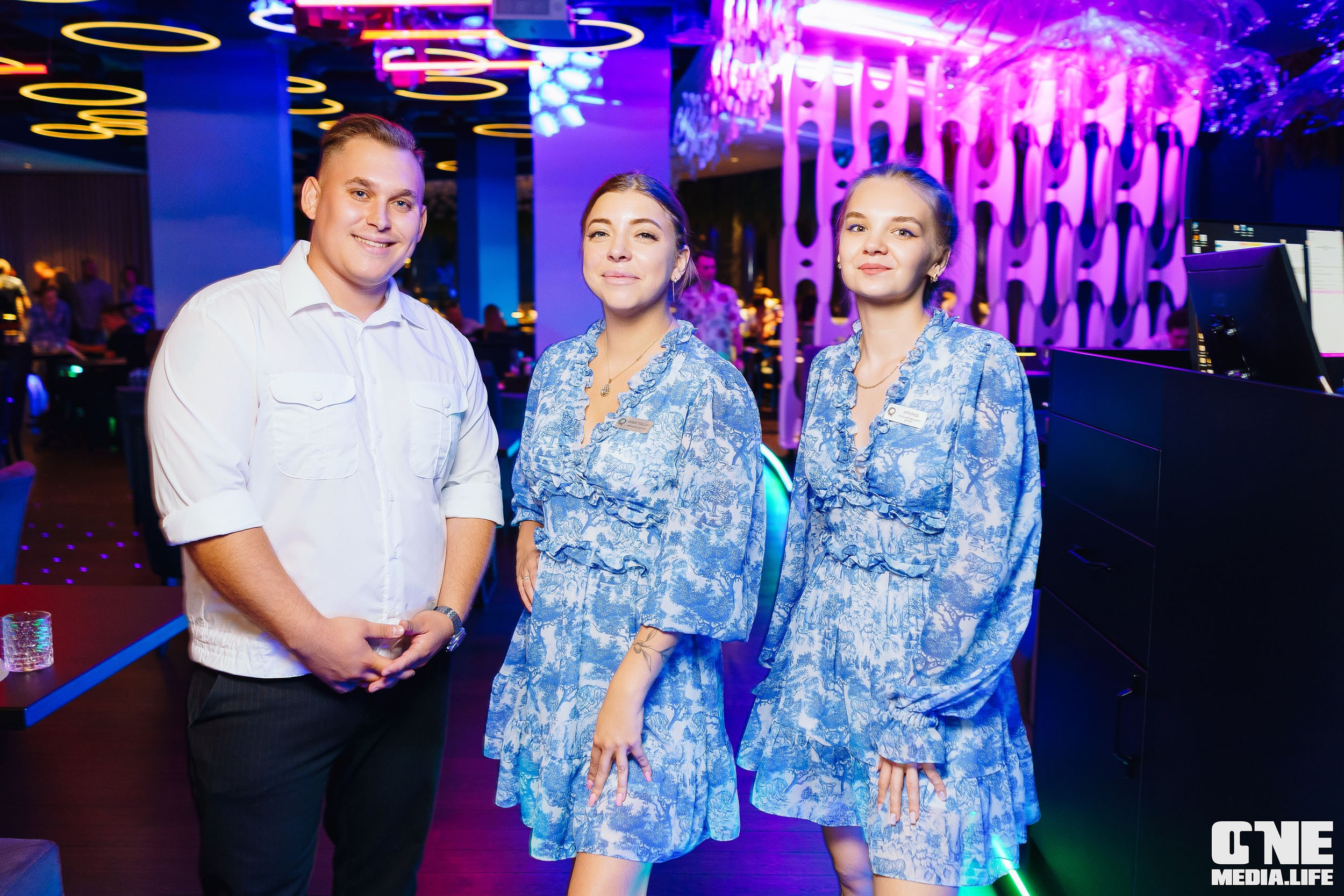 Фоторепортаж из ресторана Океан. One Media Life: фоторепортажи, фотоотчеты с мероприятий и заведений