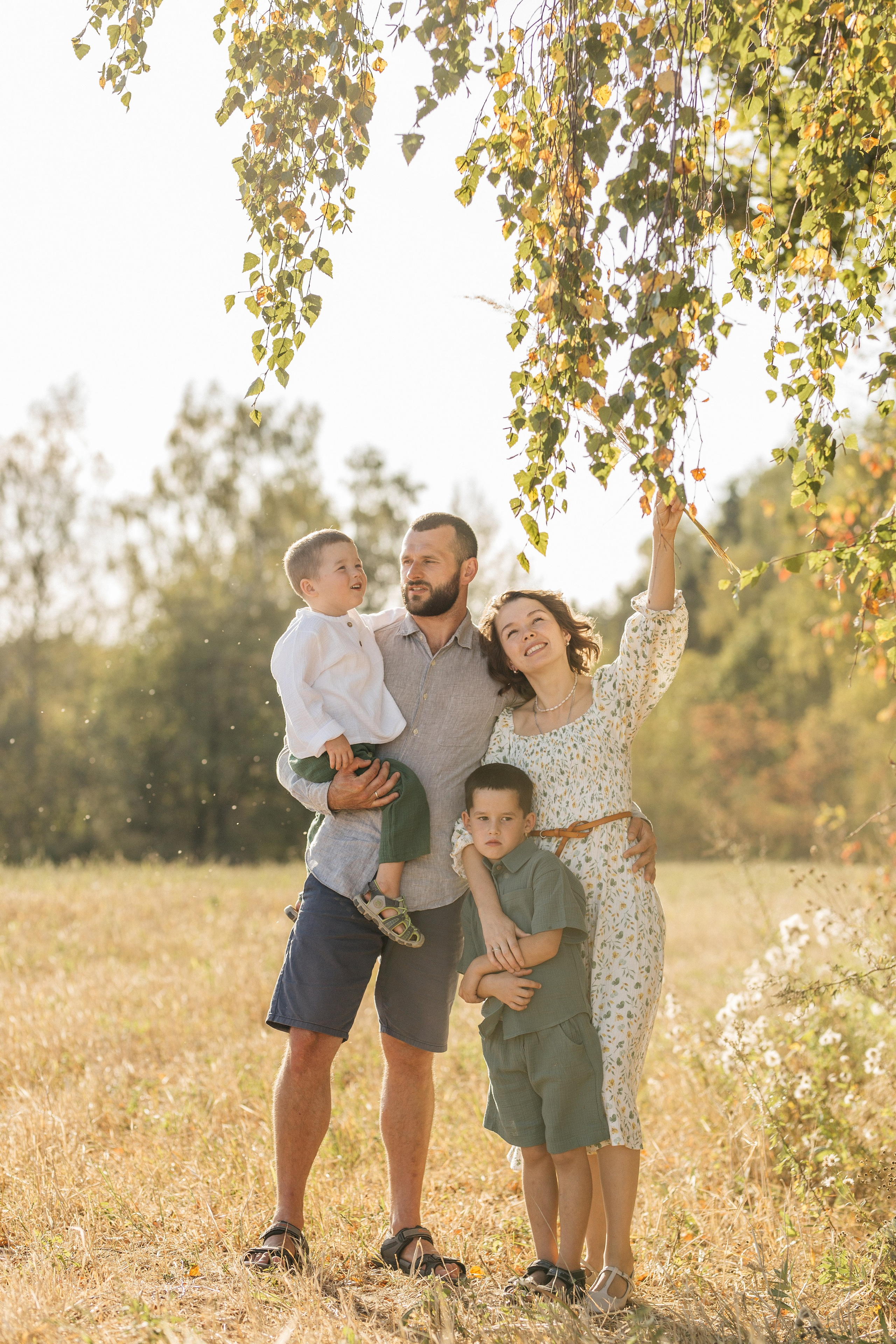 Фотодень «Август. Поле. Урожай». Фотограф Олеся Бакалина