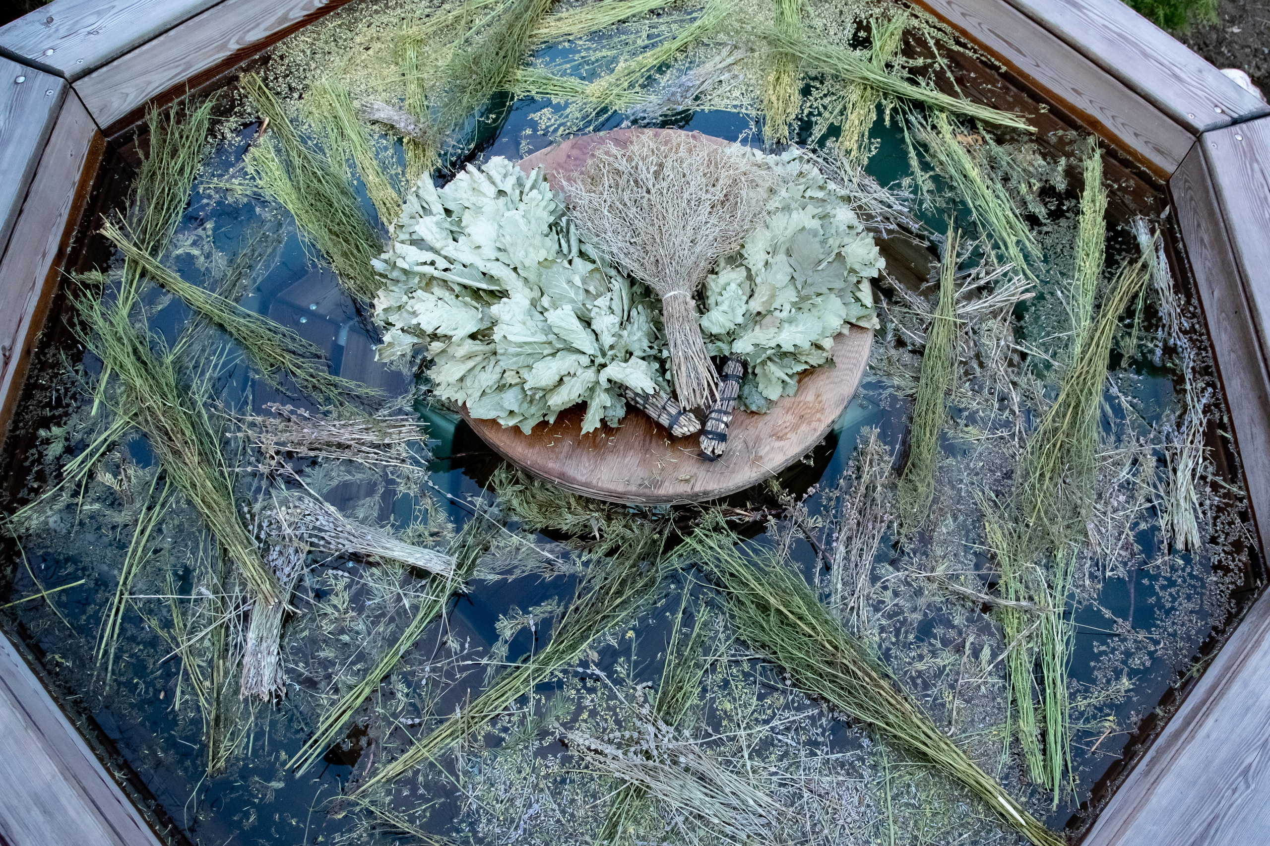 Дом «Сибирь». Банный комплекс «С легким паром»