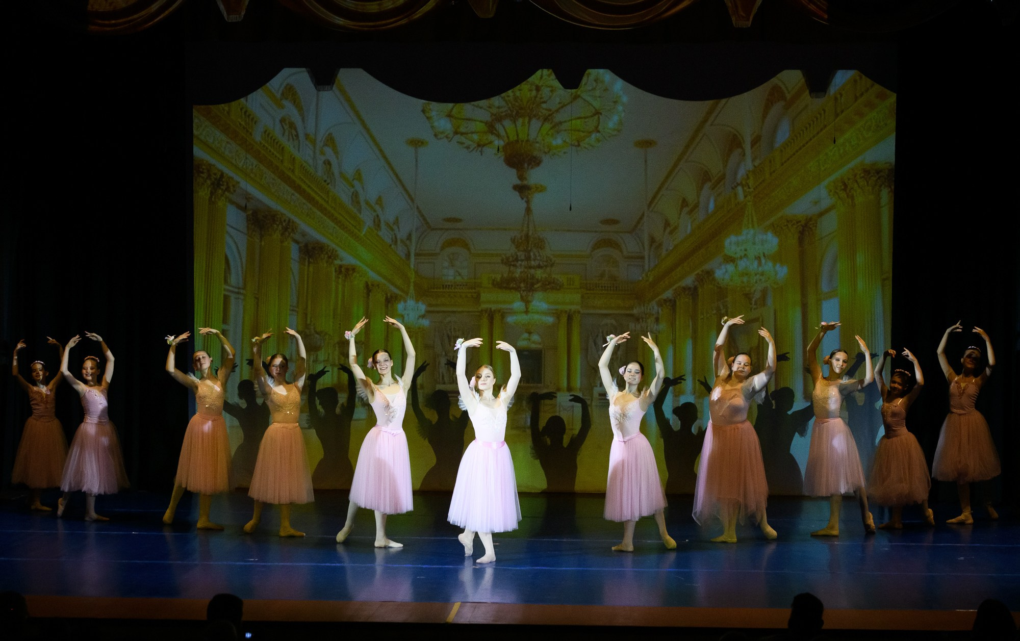 Балетная студия «АВРОРА» Отчётный концерт