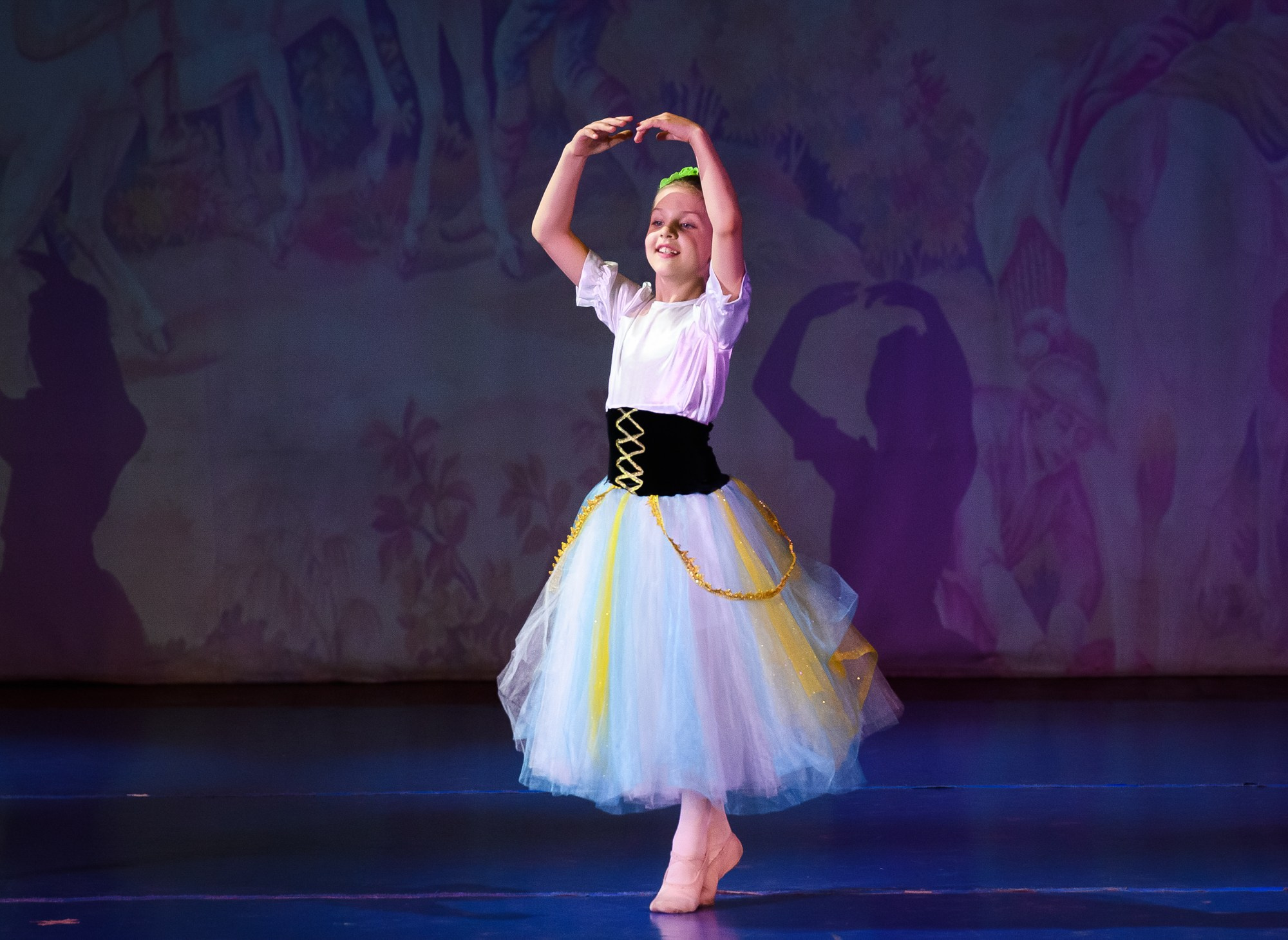 Балетная студия «АВРОРА» Отчётный концерт