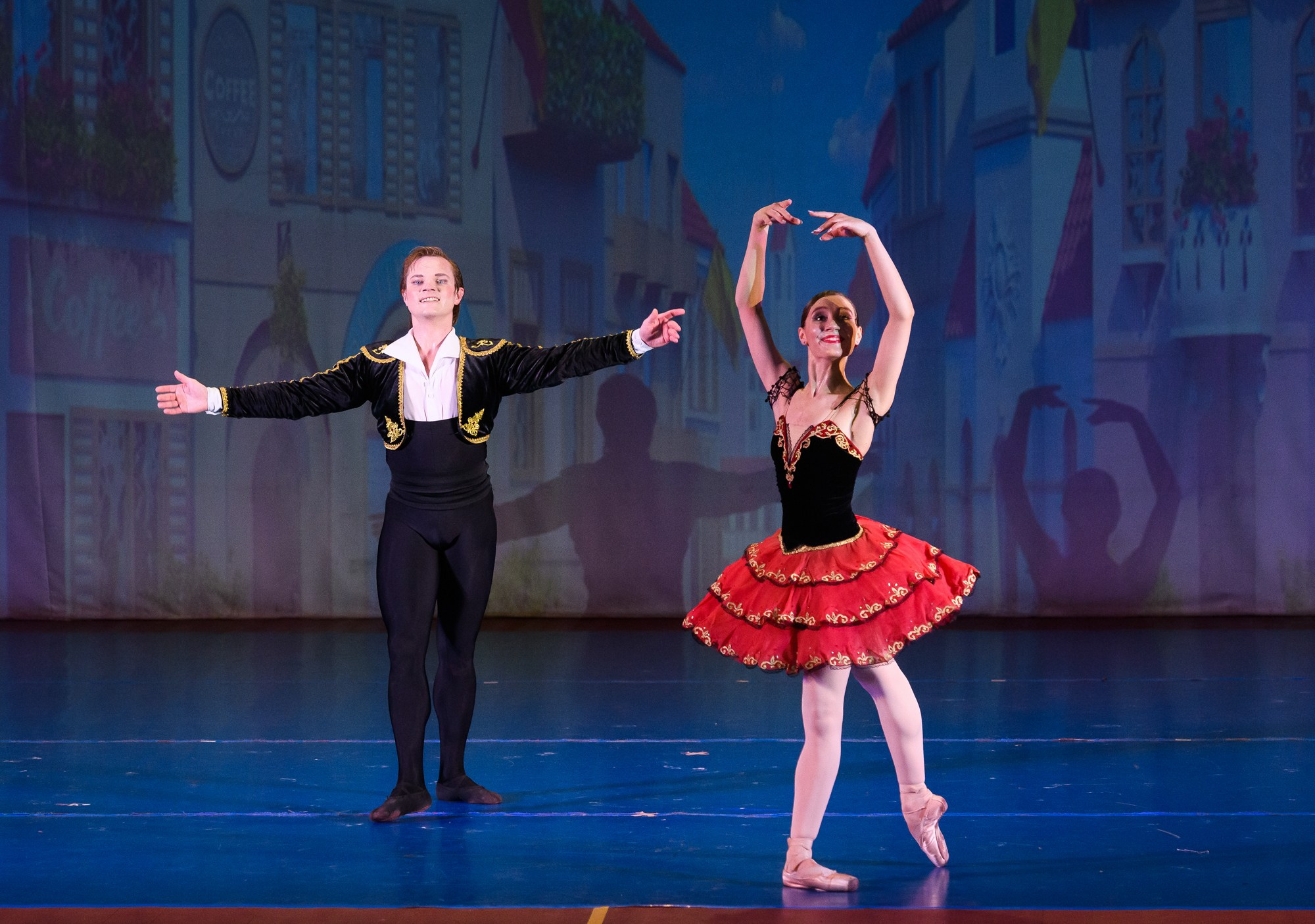 Балетная студия «АВРОРА» Отчётный концерт