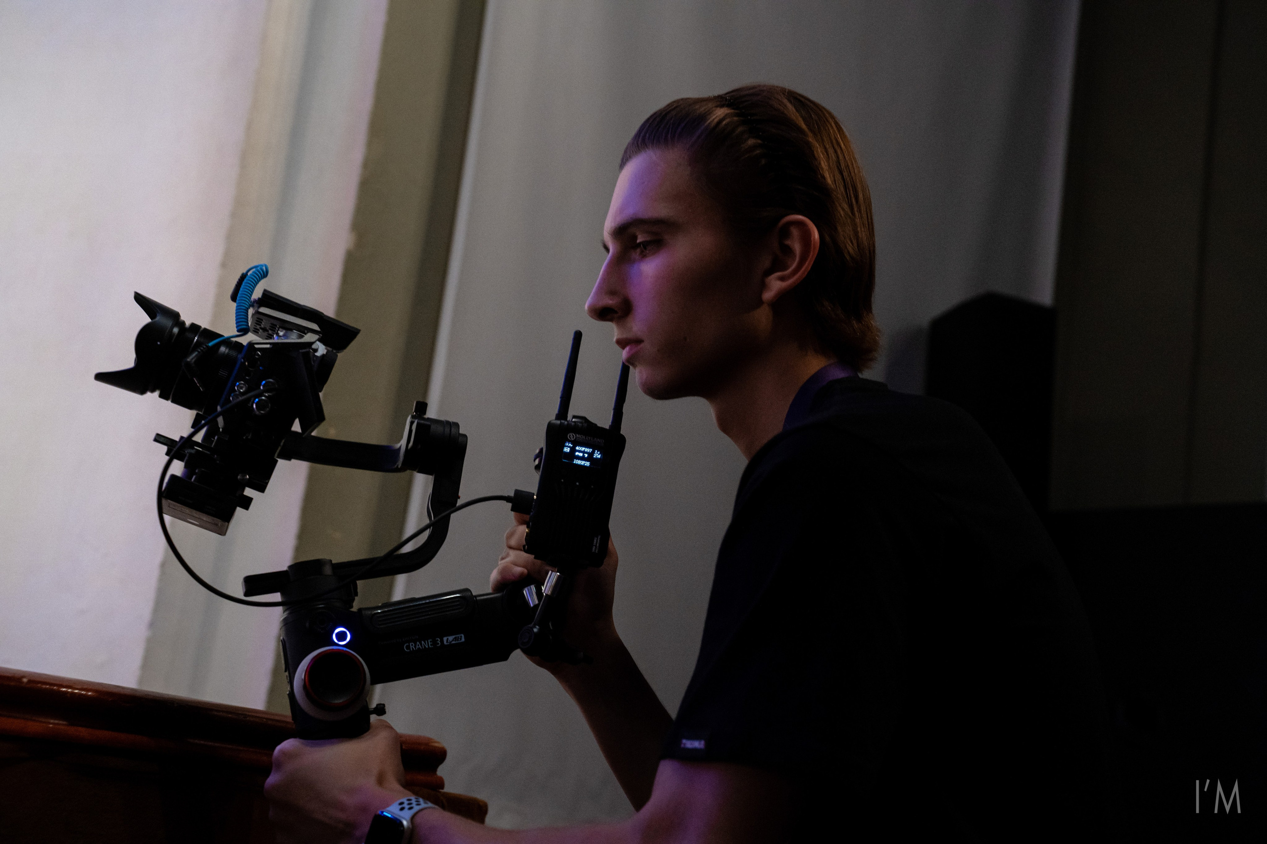 Обо мне. Видеопроизводство. Антон Тихонов