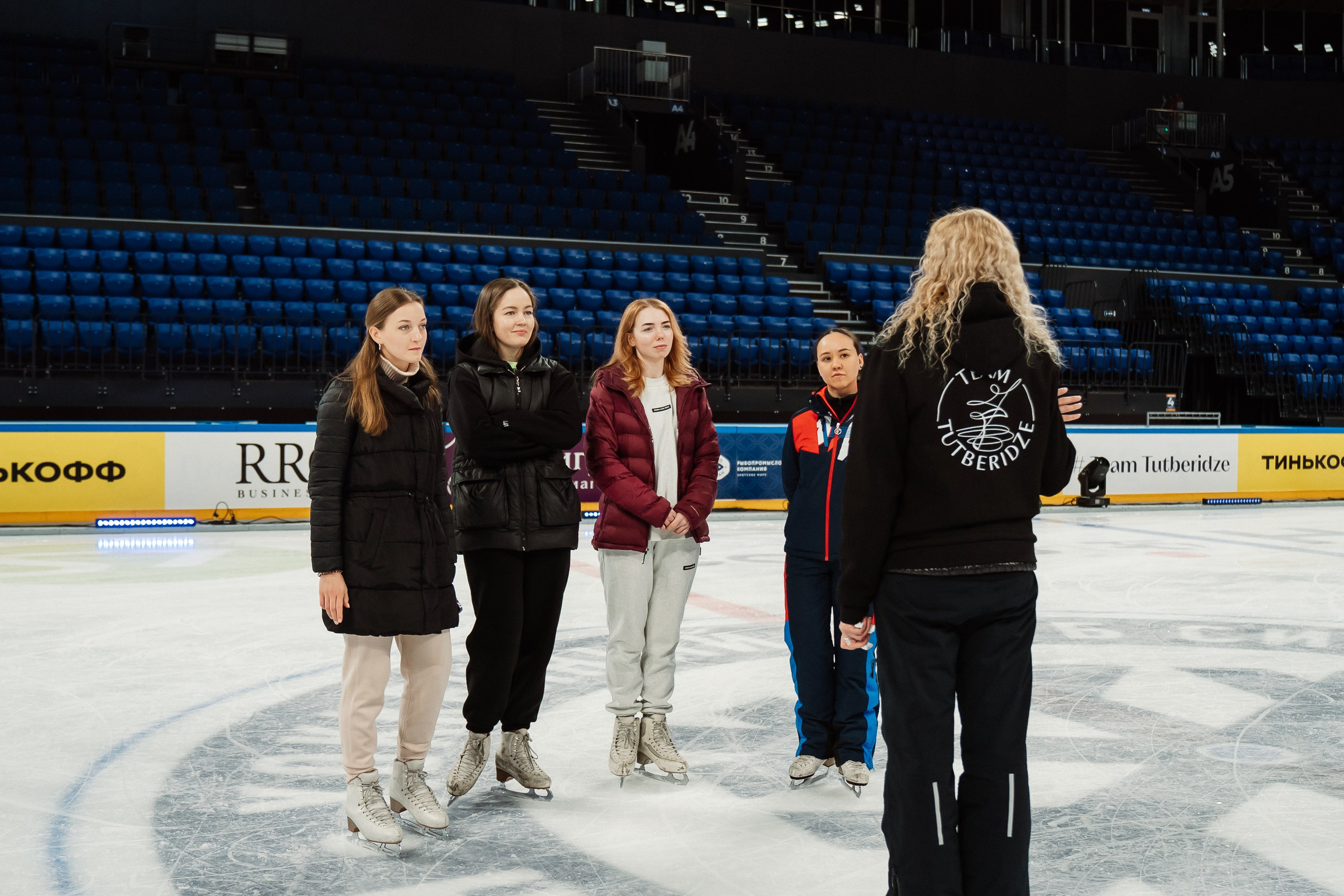 Мастер-класс Этери Тутберидзе в Новосибирске. Воробьева Ксения — Спортивный и танцевальный фотограф Новосибирск