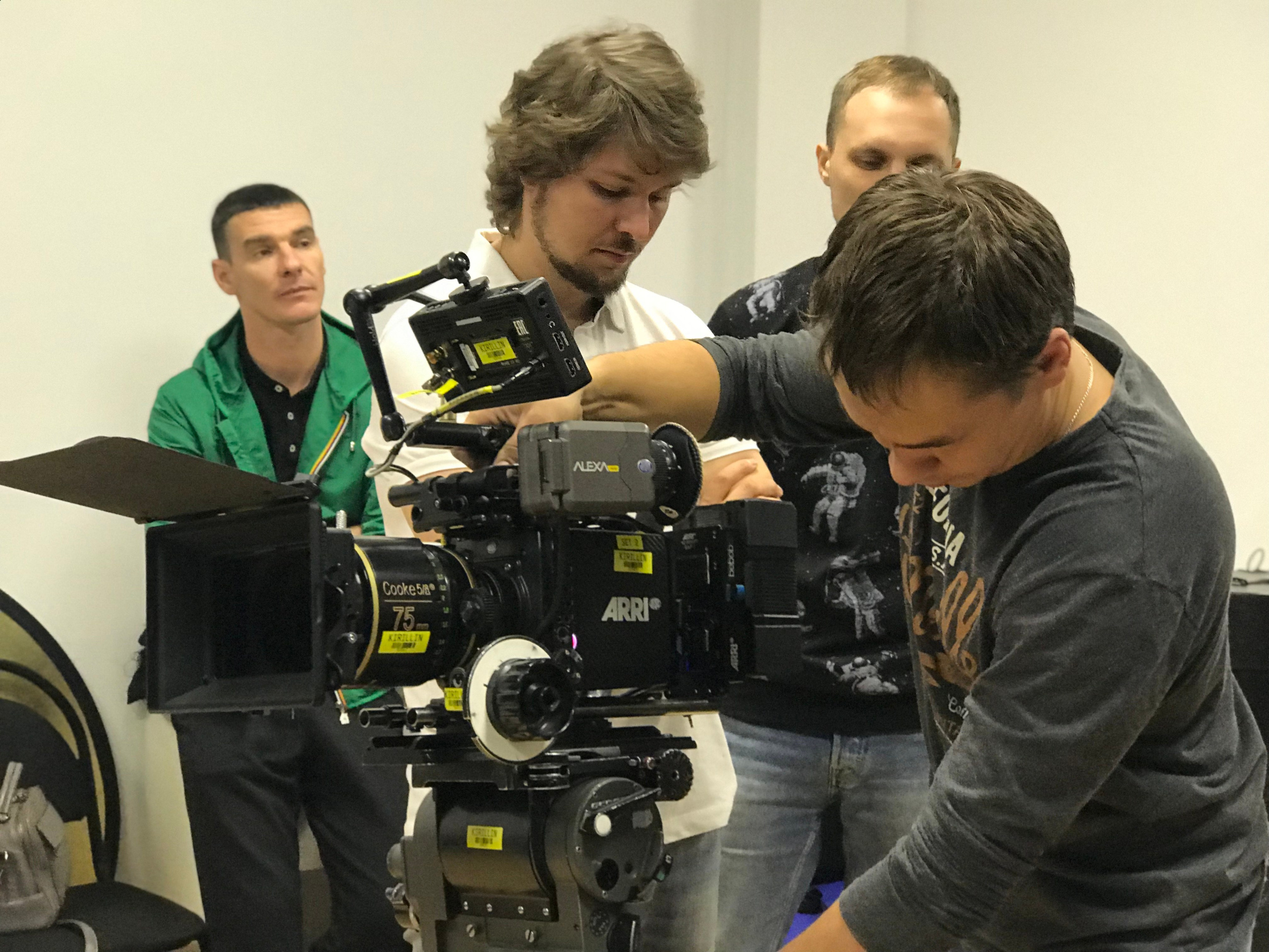 Операторский курс Владимира Климова «Портрет Героя»