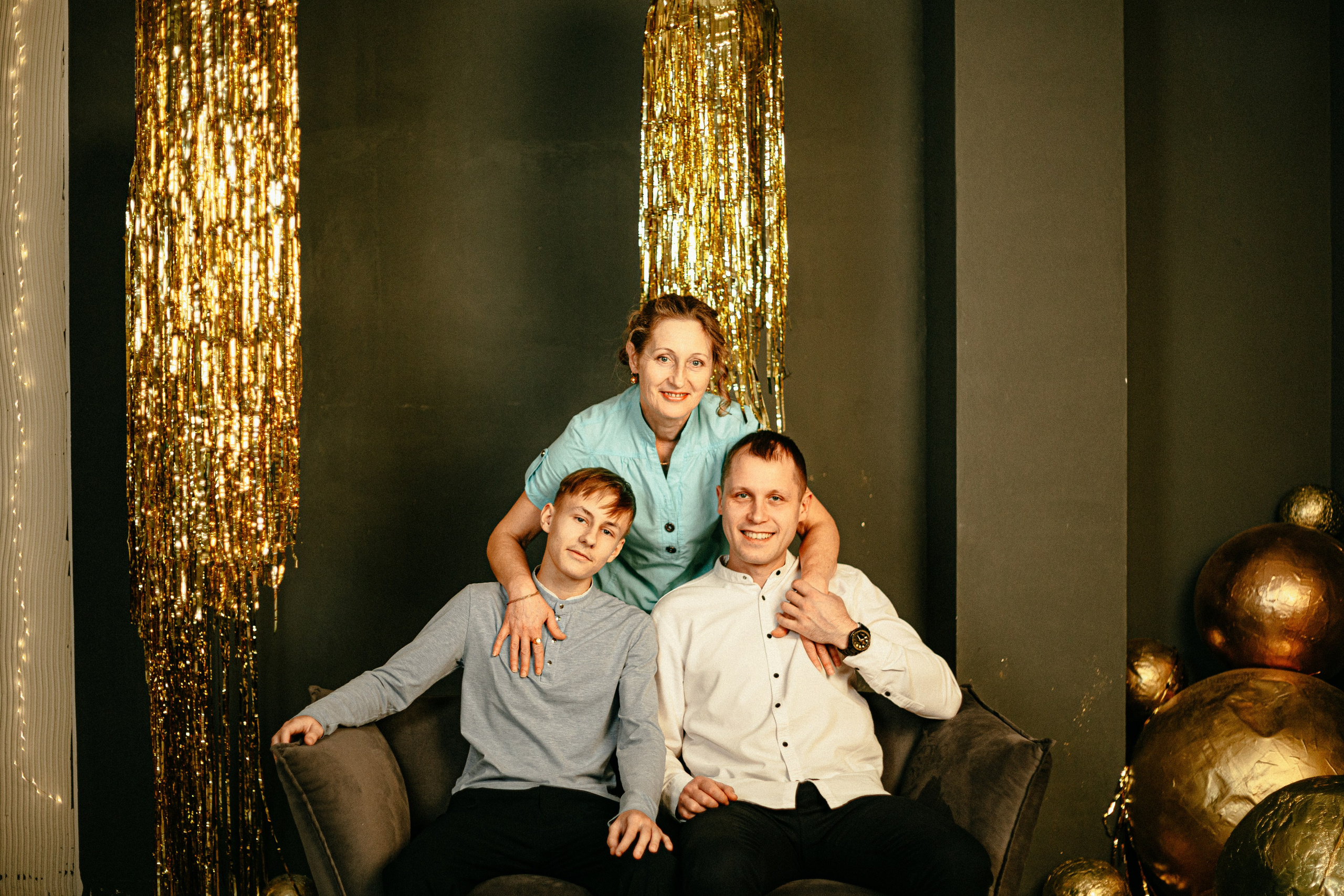 Новогодние. Арт-фотограф Крис Л. в Тобольске: портрет, семейные, свадьбы