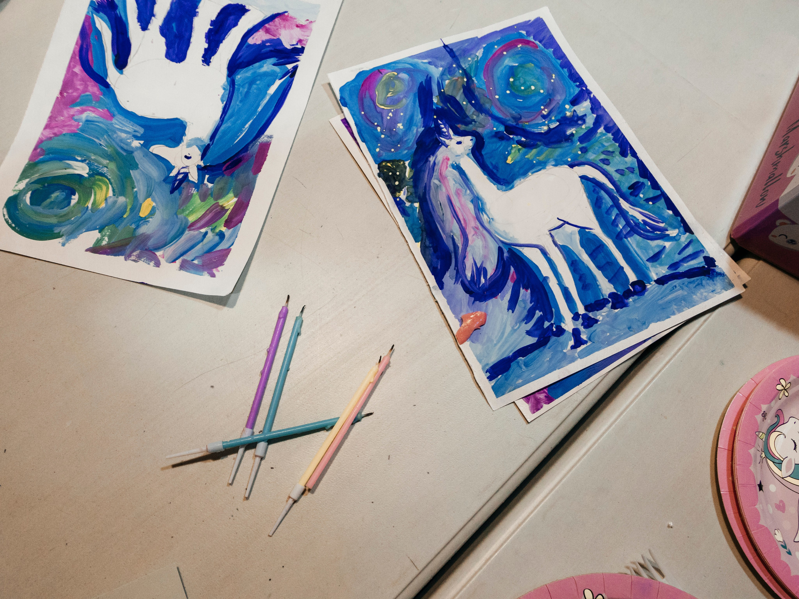 Unicorn party. Арина Мелехова фотограф Красная Поляна