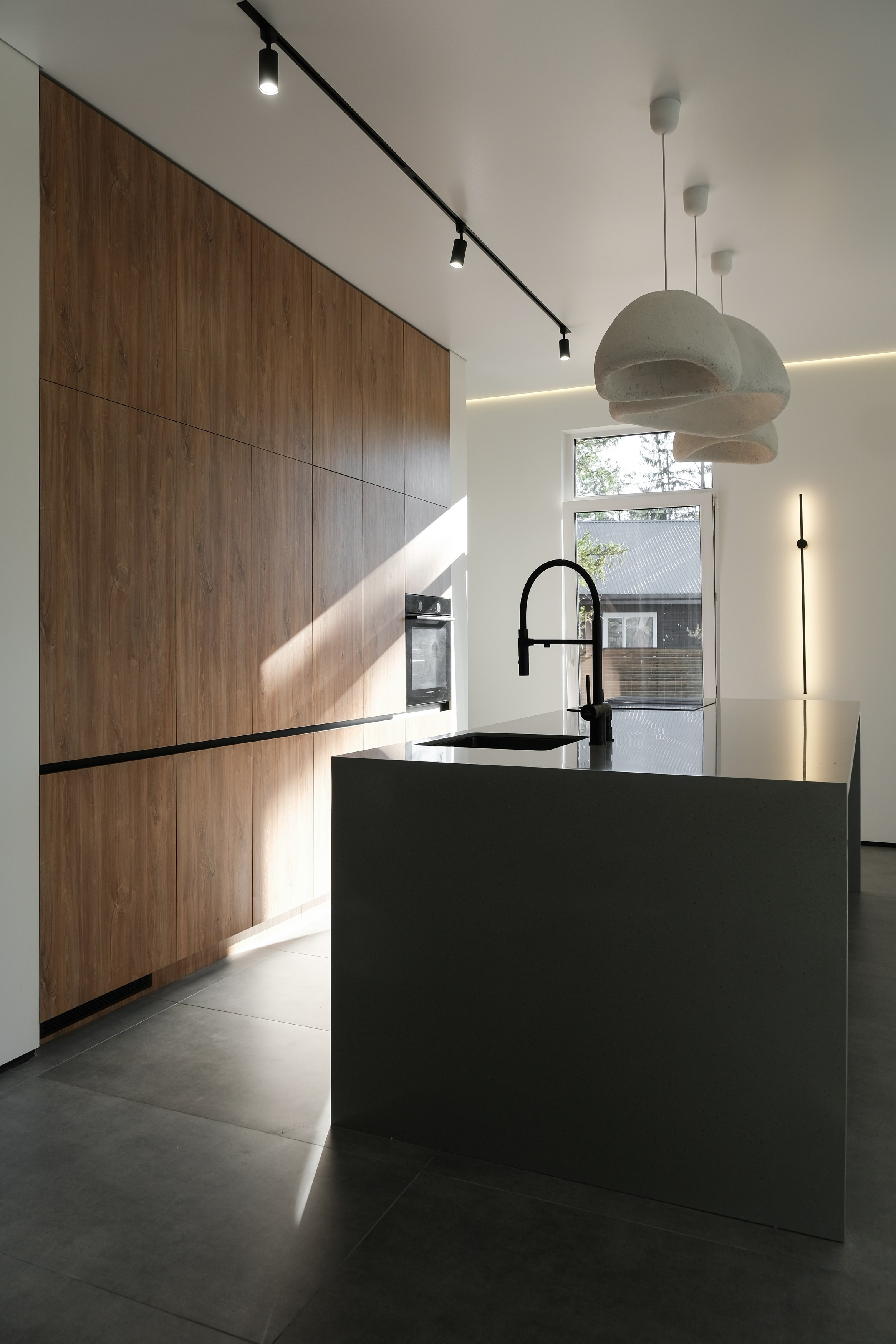 Кухня Томск по Дизайн проекту для Оксаны Токаревой Тактамышево ГУДРУМ. ГУДРУМ — Мебель на заказ в Томске | Кухни | Шкафы | Стулья и Столы