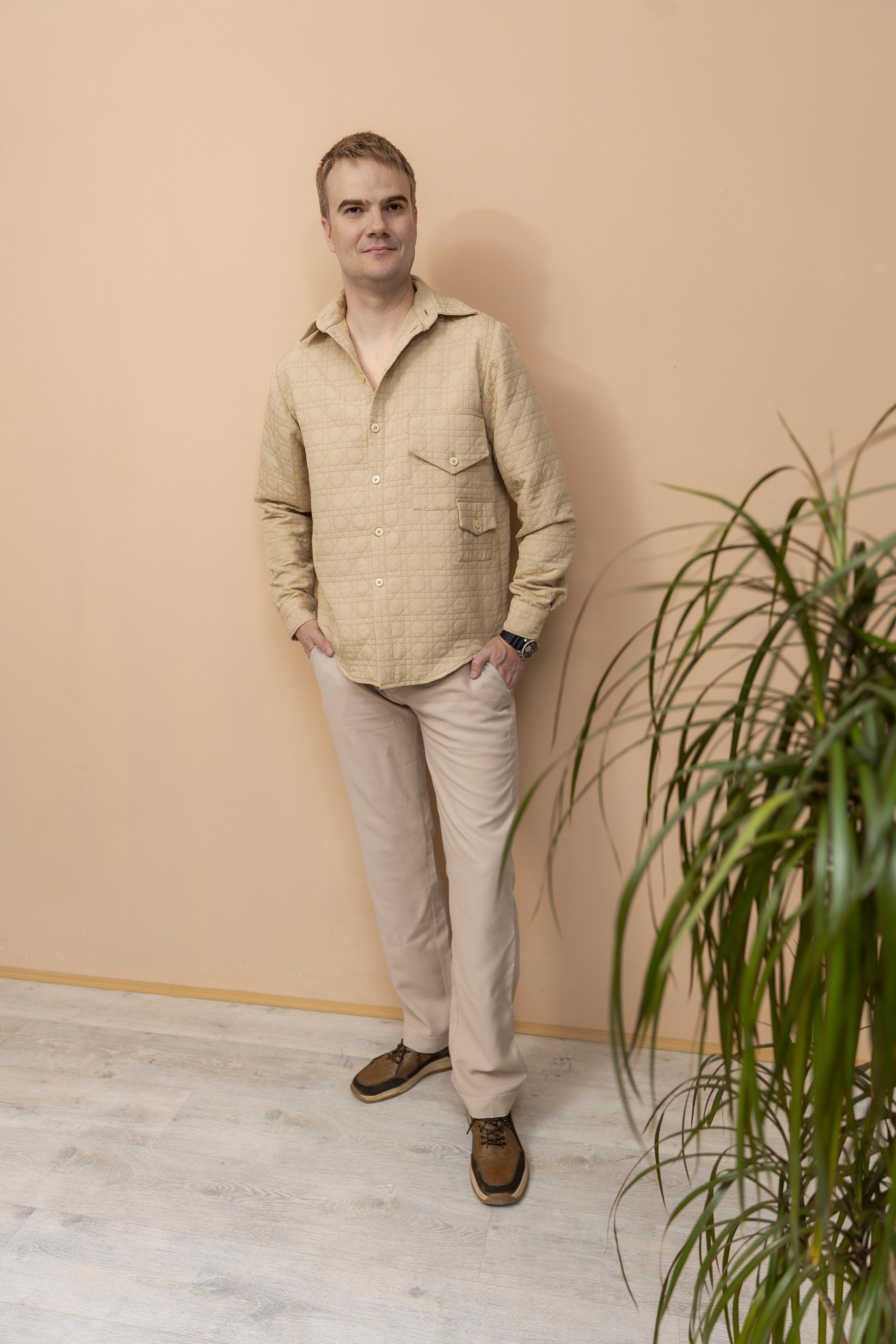 Гардероб для: Руководитель строительной компании. Модельер Евгений Бременев