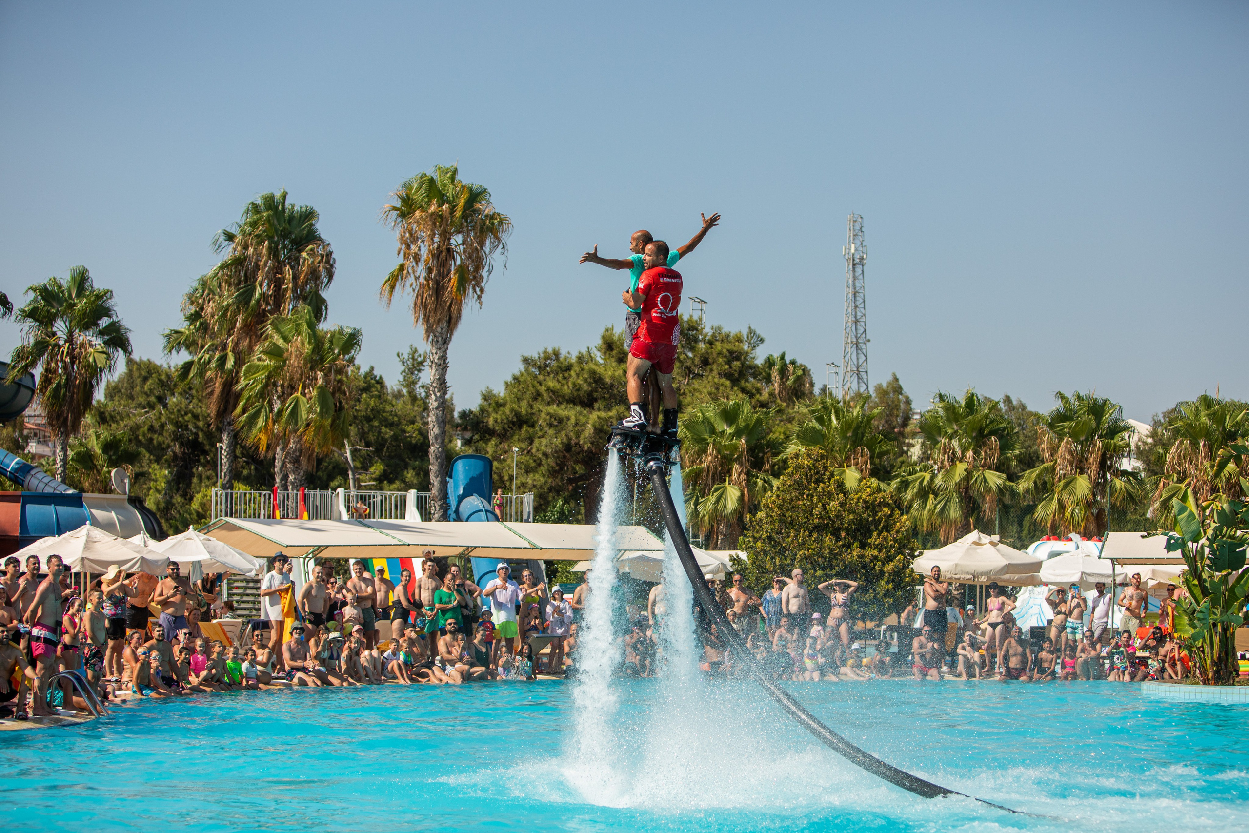 Флайбордист из Манавгата (Bekir Uslu). Фотограф Сергей Ловкий