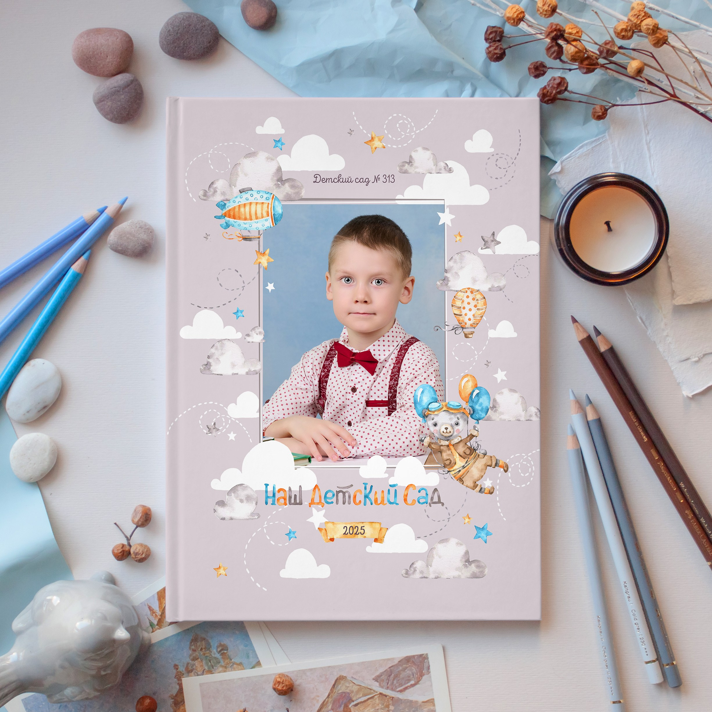 Для детского сада. Выпускные Альбомы в Нижнем Новгороде