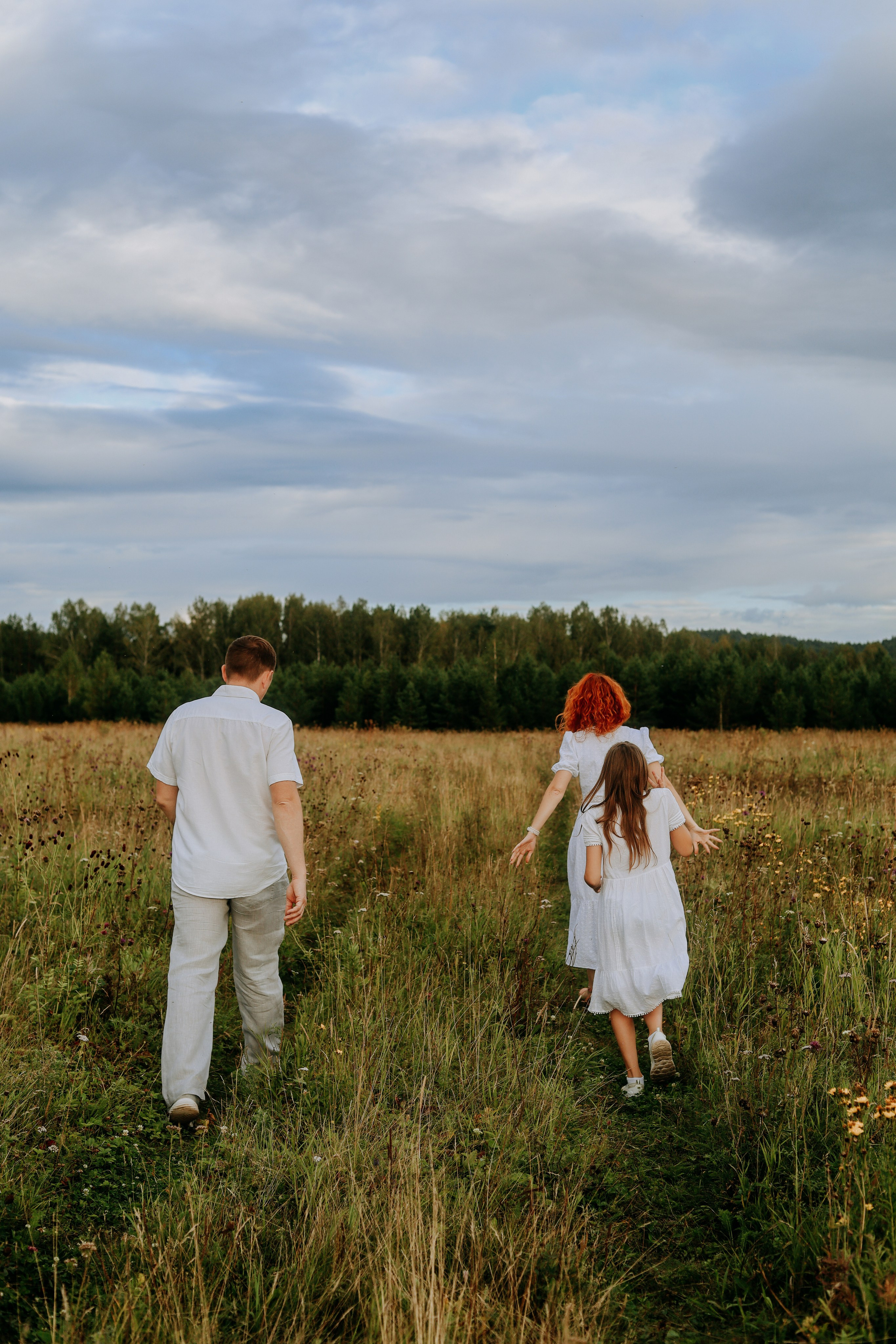 Семья. Фотограф Александра Коновалова