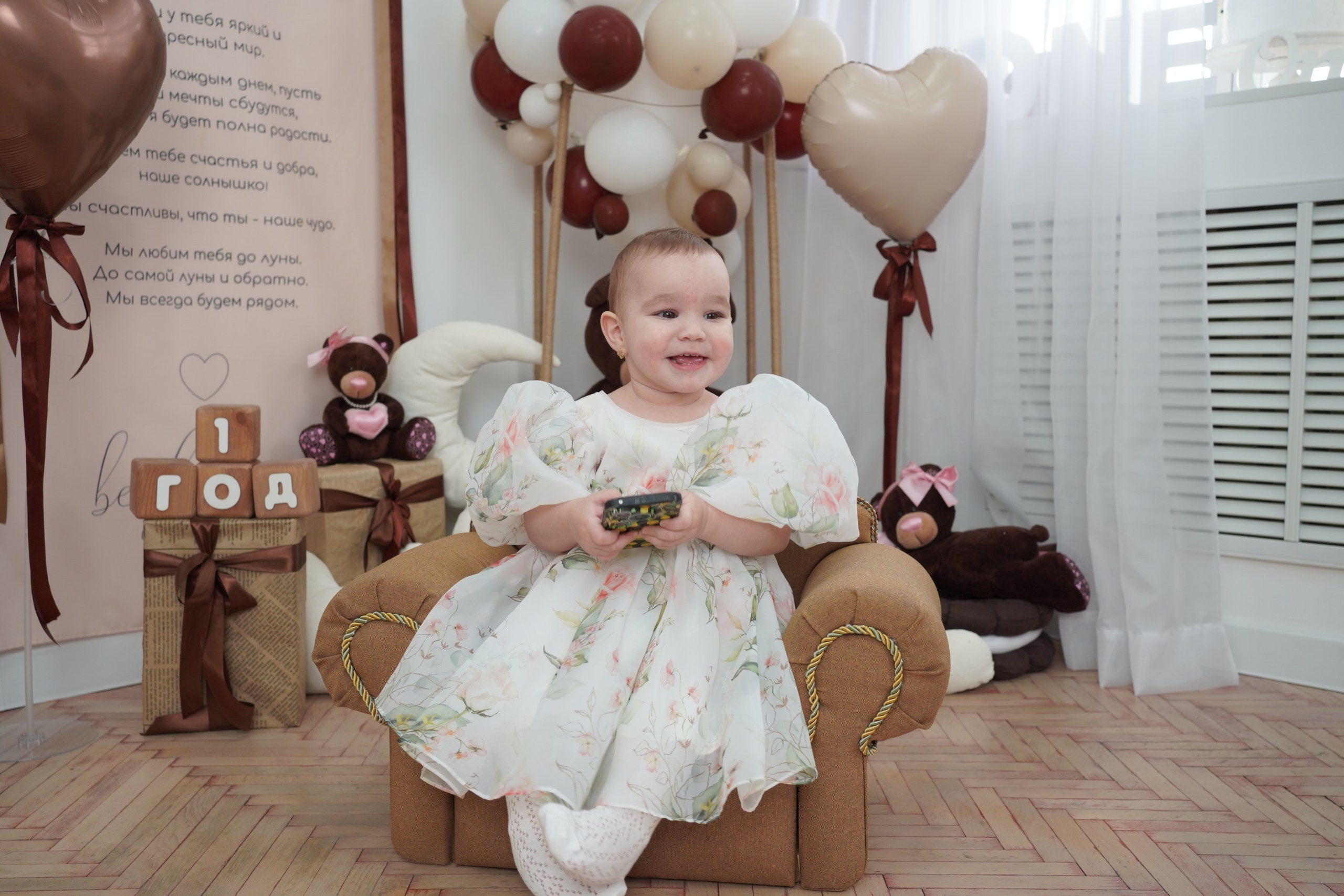 Фотоссесия на Годик для Девочки. Детская Фотостудия ГОДОВАСИКИ в Санкт-Петербурге фотосесия на годик