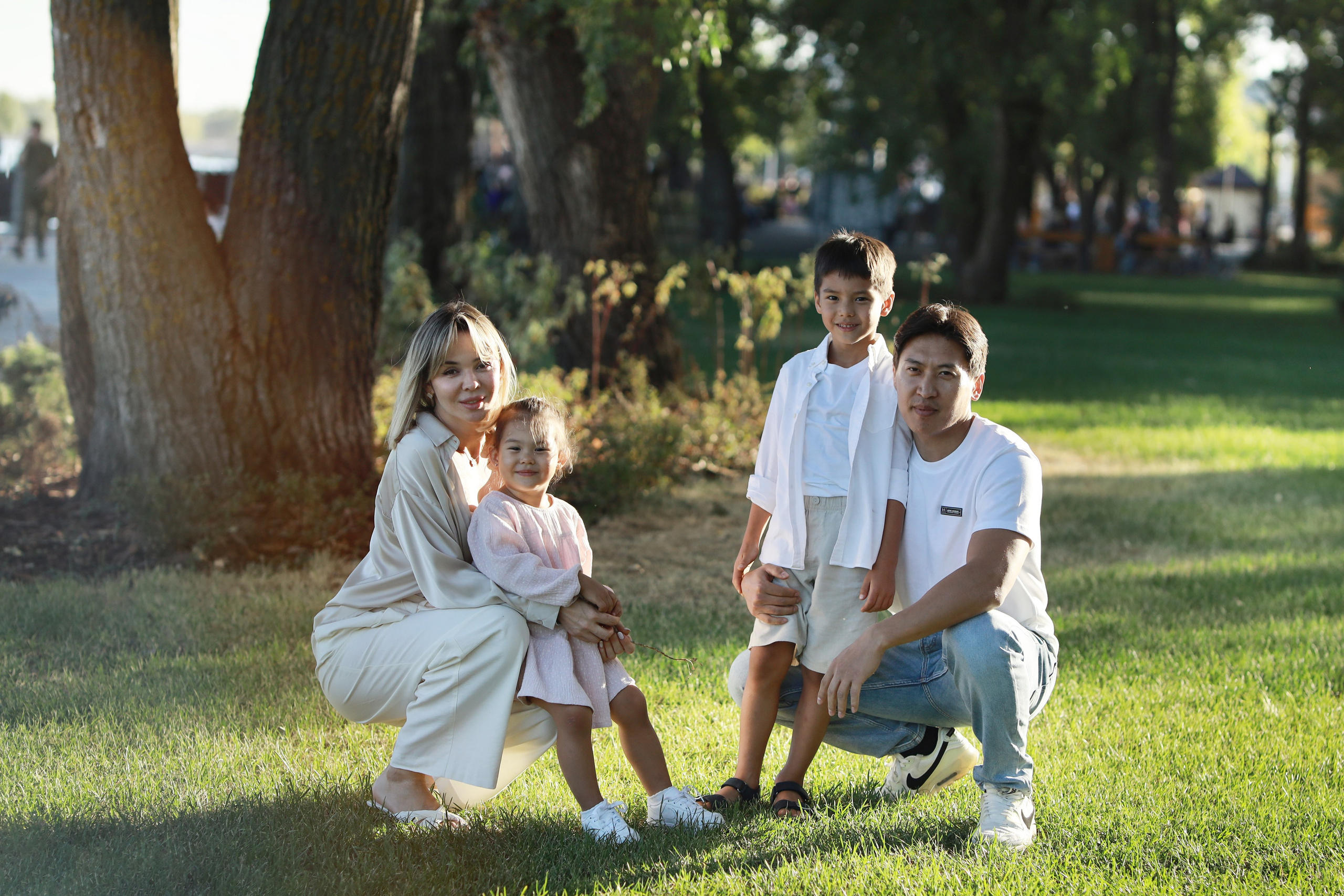 Фотосессия для милой семьи. Семейный и свадебный фотограф в Воронеже Людмила Трифонова