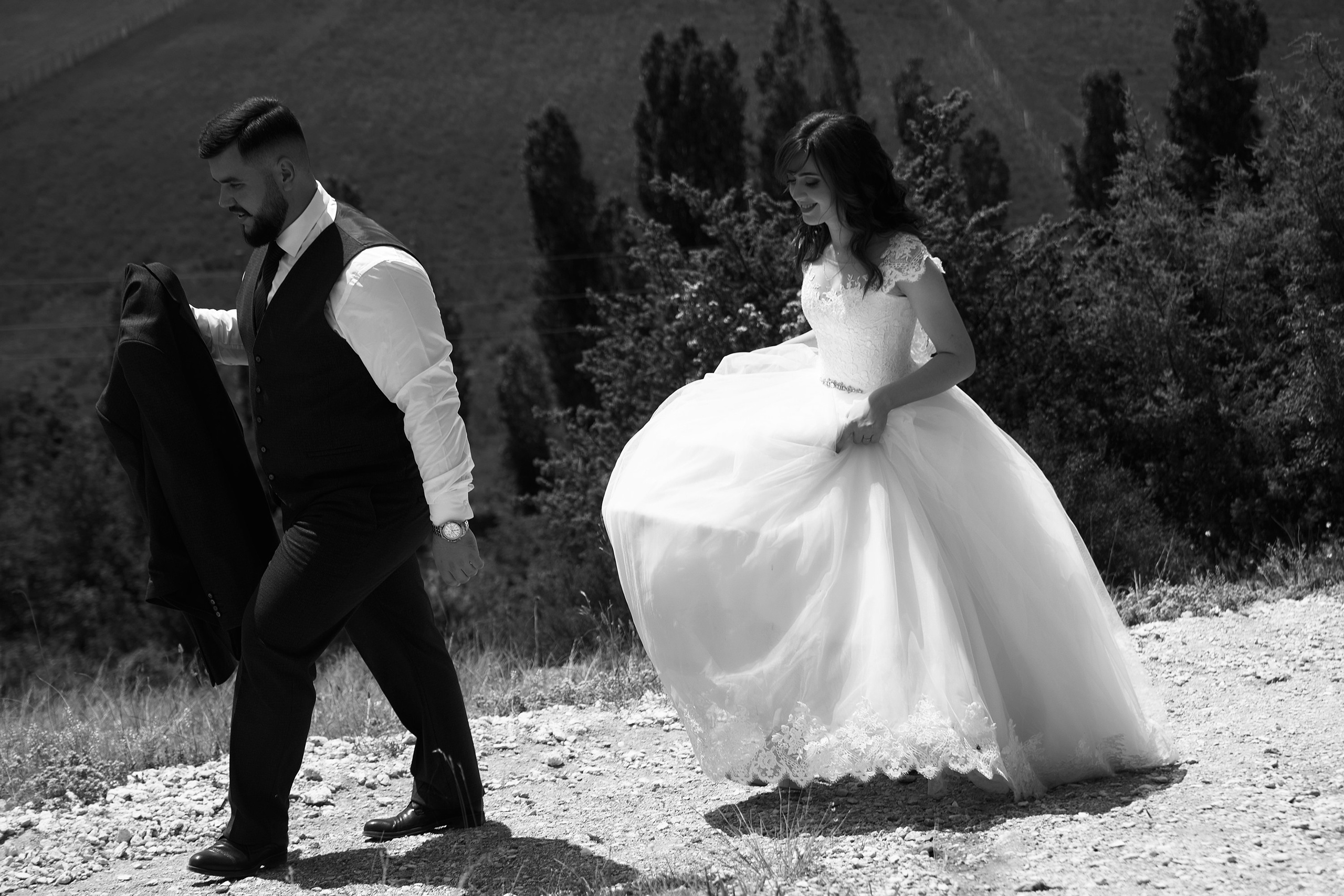 Свадебная фотосъёмка в Крыму и Краснодаре. Фотограф Александр Кудинов, Крым: Легкие съемки, живые эмоции