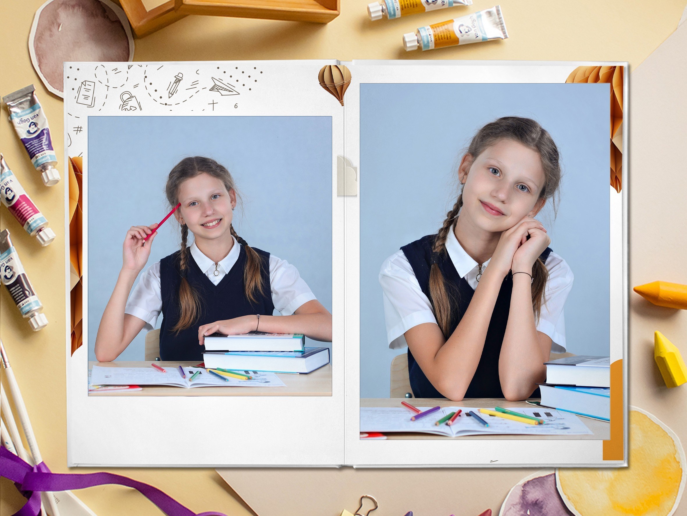 Альбом от 18 страниц