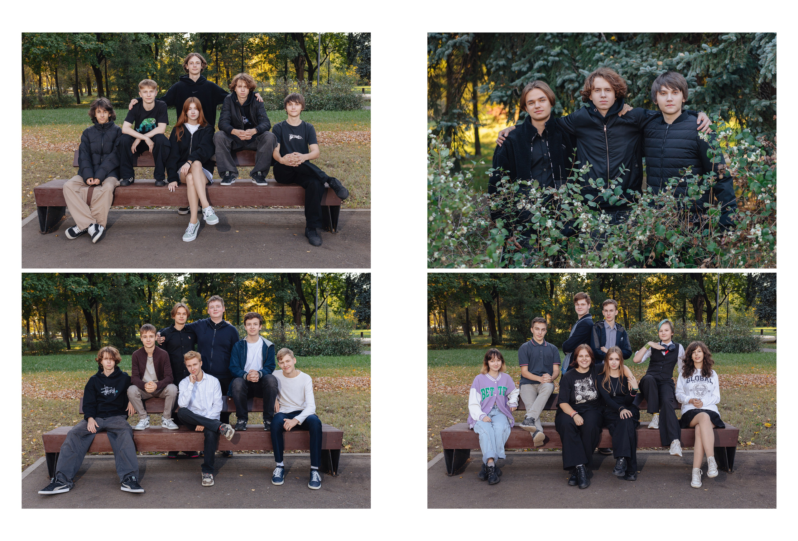 Альбом выпускника 9 класса, САО, Москва. Фотограф и режиссер Московко Екатерина