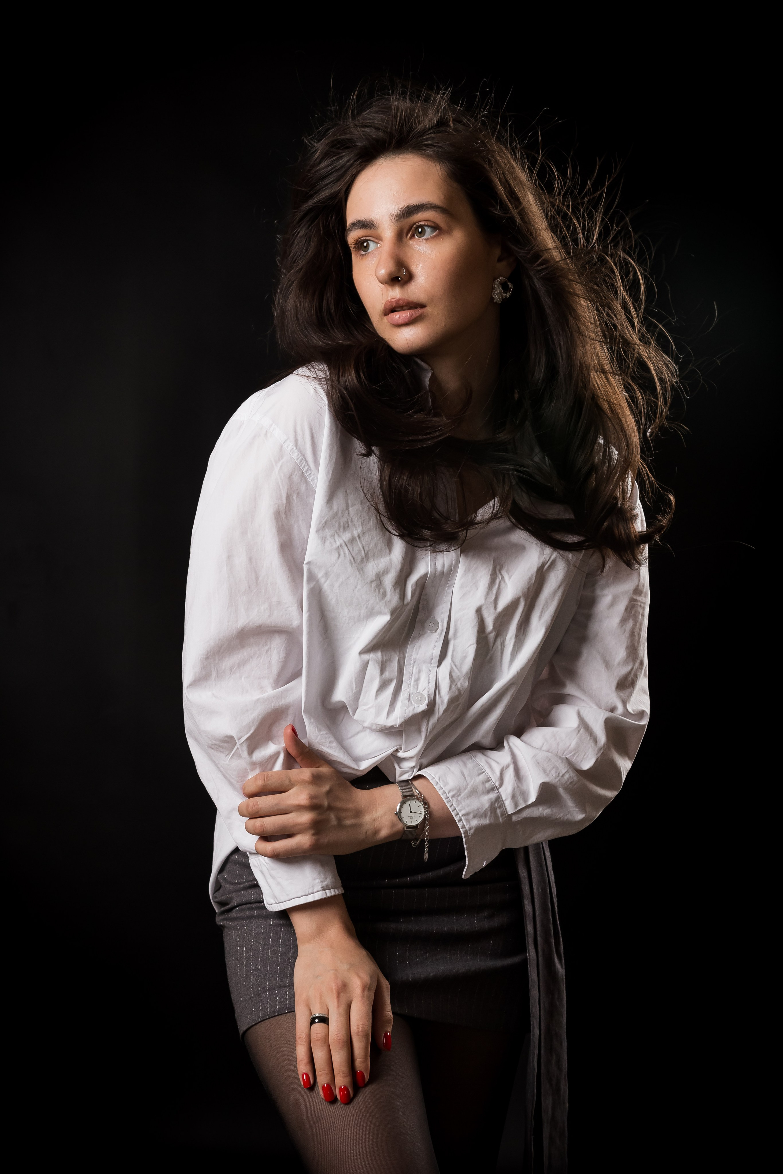 Портретная фотосессия. Фотостудия автопортрета DOUBLE-YOU в Сургуте